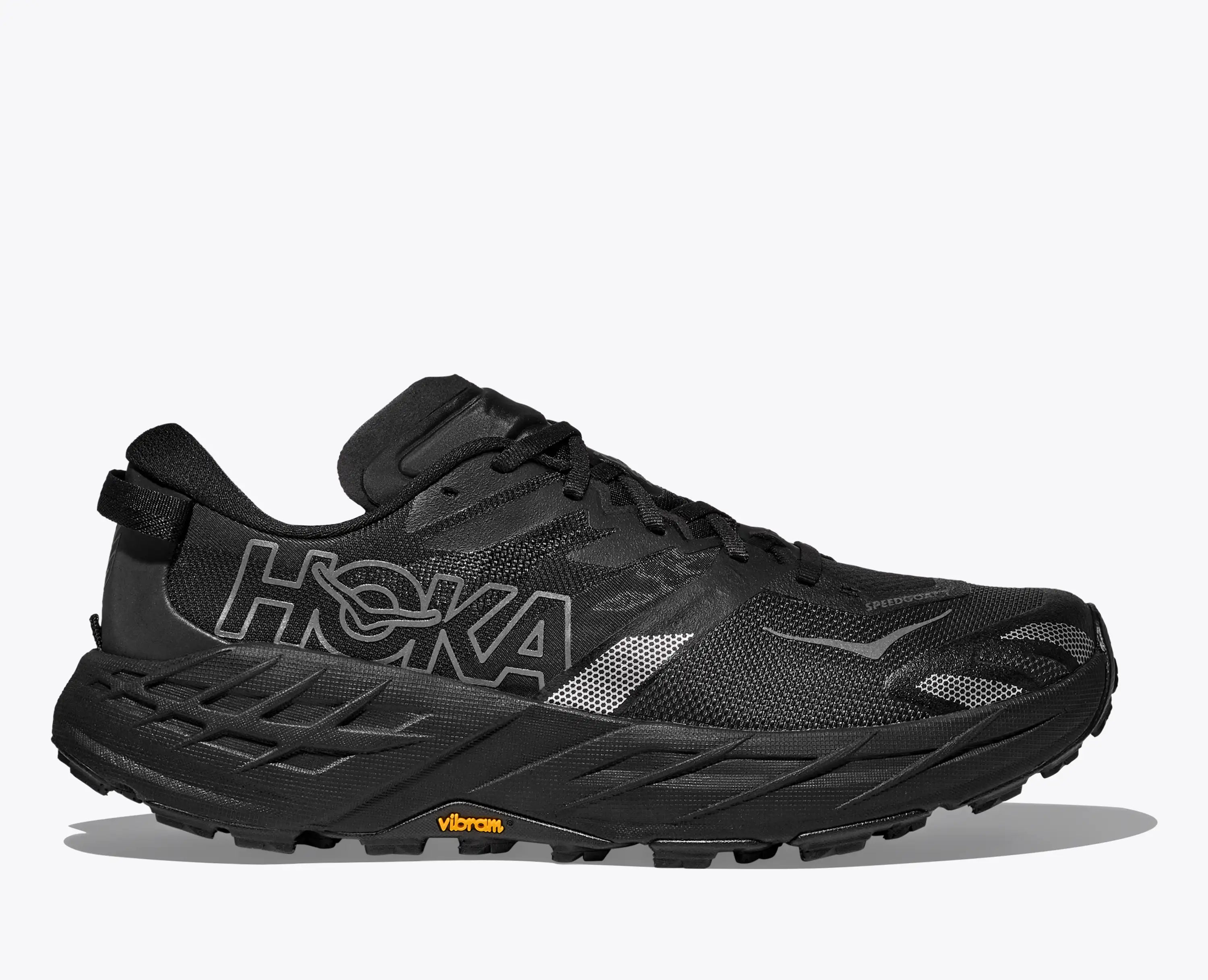 Hoka Women'S Speedgoat 7 Black Outer Orbit