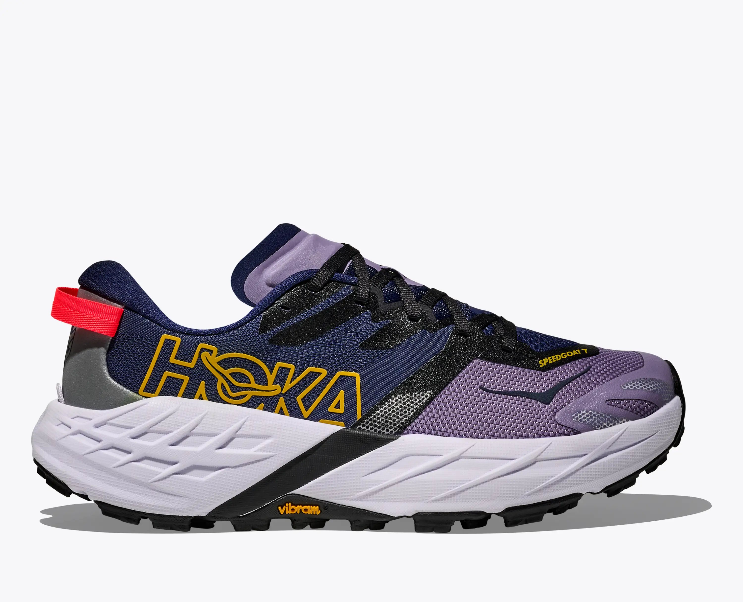 Hoka Women'S Speedgoat 7 Berry Jam Starlight Glow