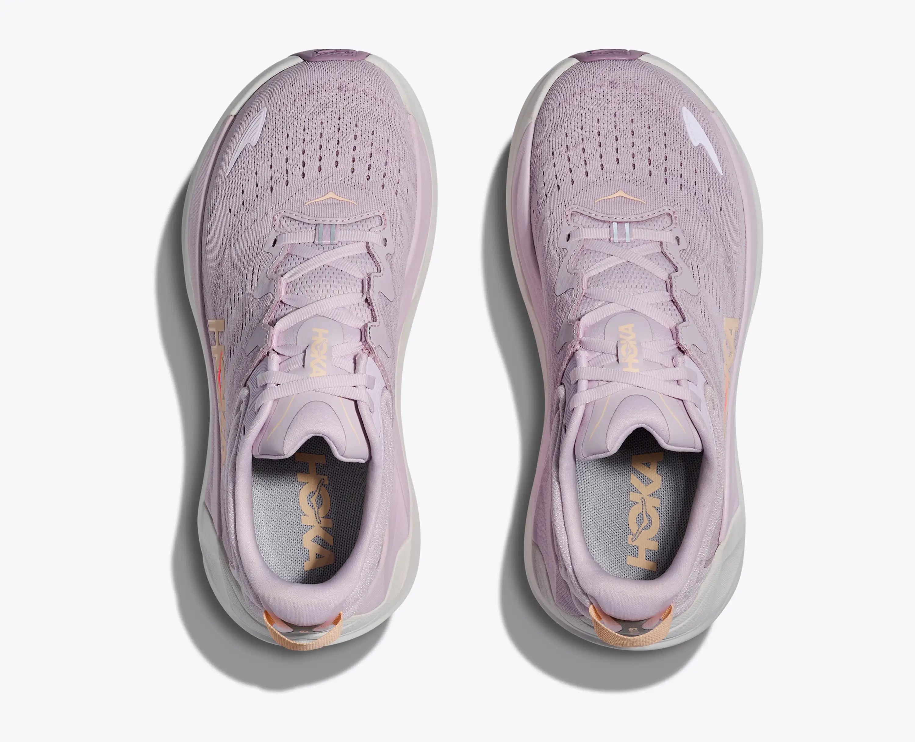 Hoka Women'S Gaviota 6 Lilac Cream Fragrant Lilac
