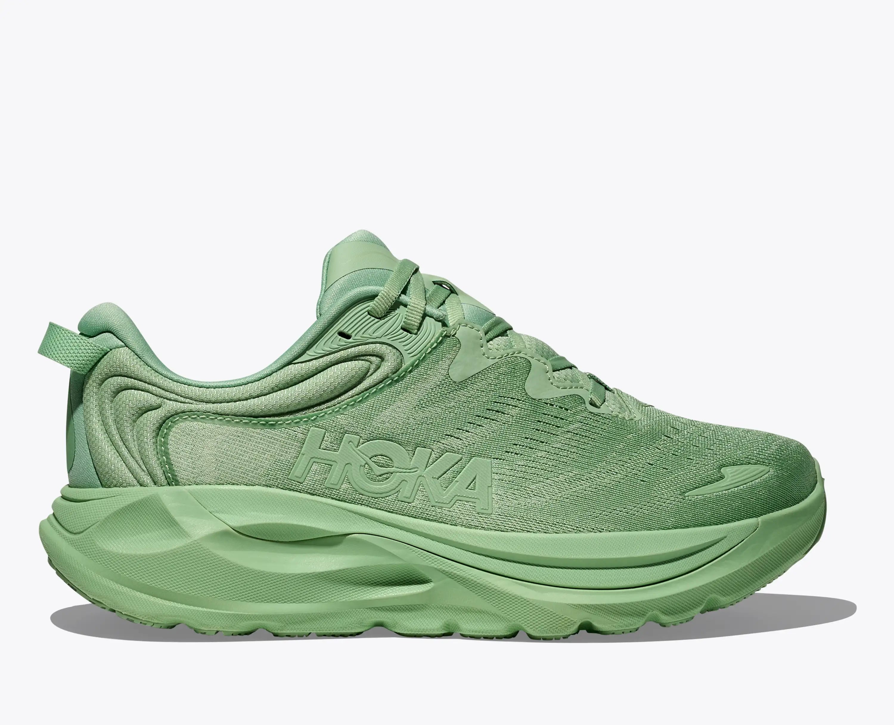 Hoka Women'S Gaviota 6 Vintage Green Vintage Green