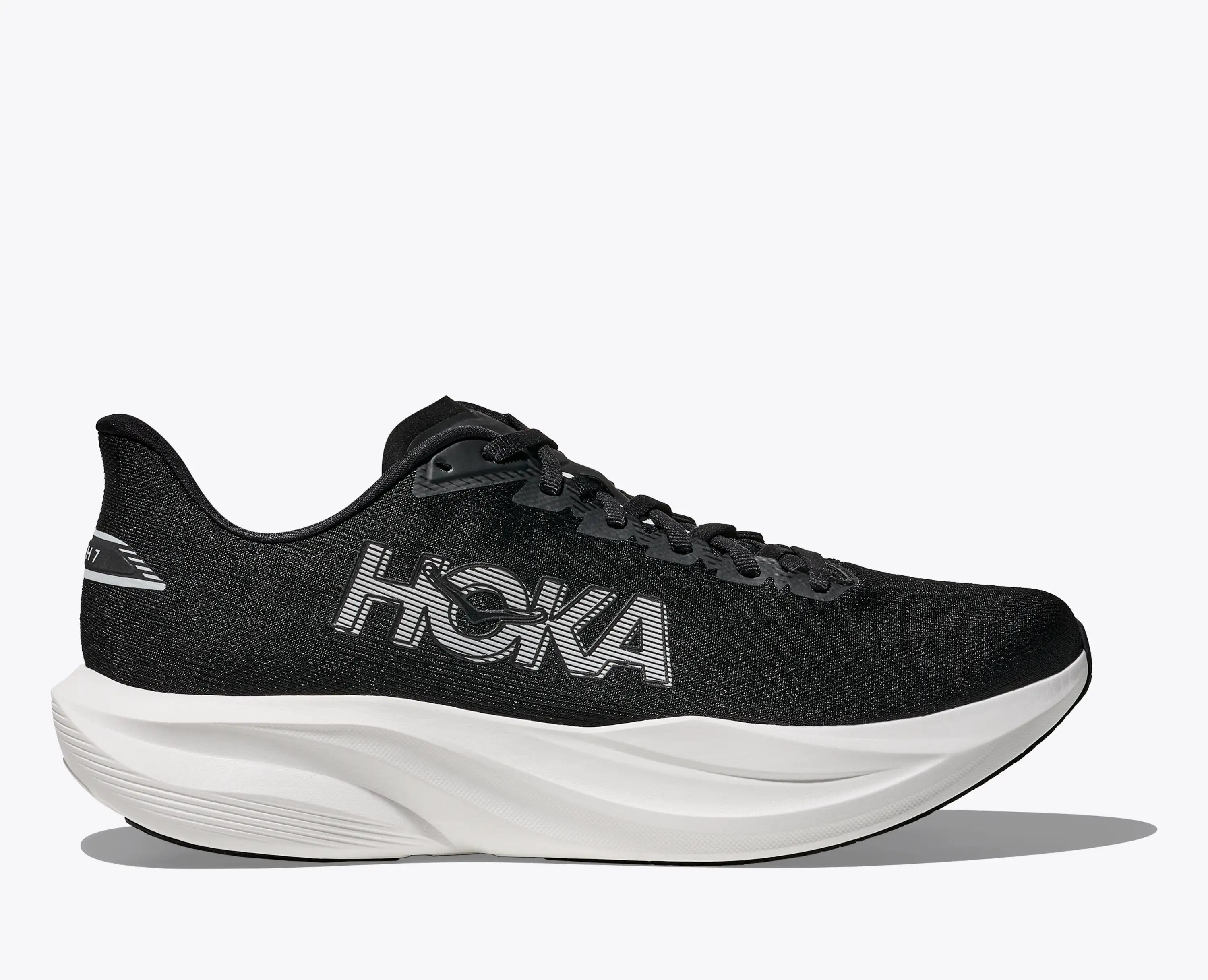 Hoka Women'S Mach 7 Black White