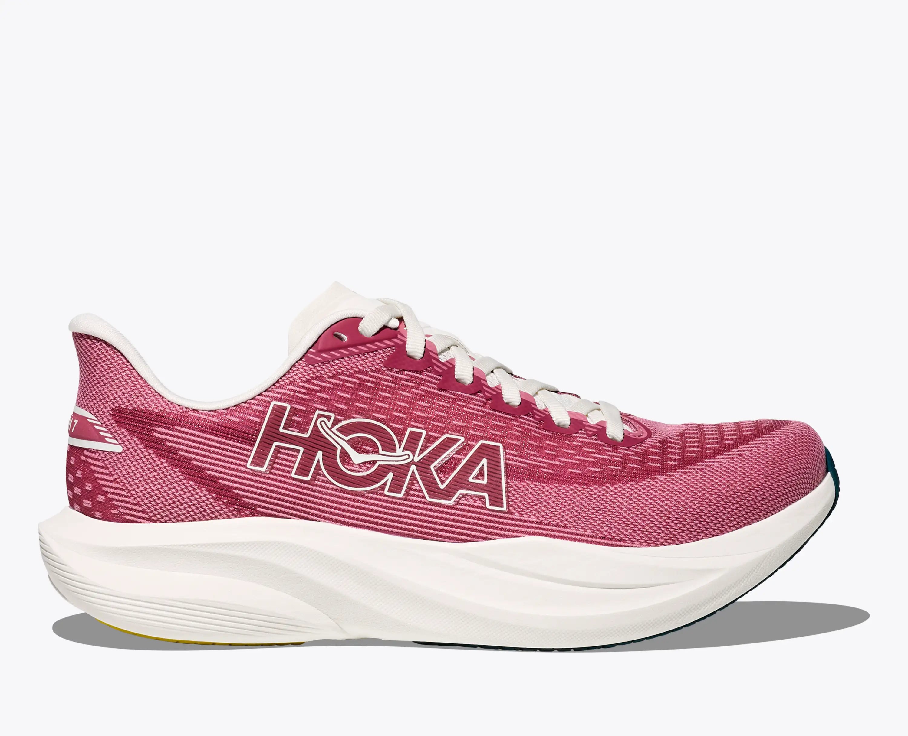 Hoka Women'S Mach 7 Lingonberry Cranberry