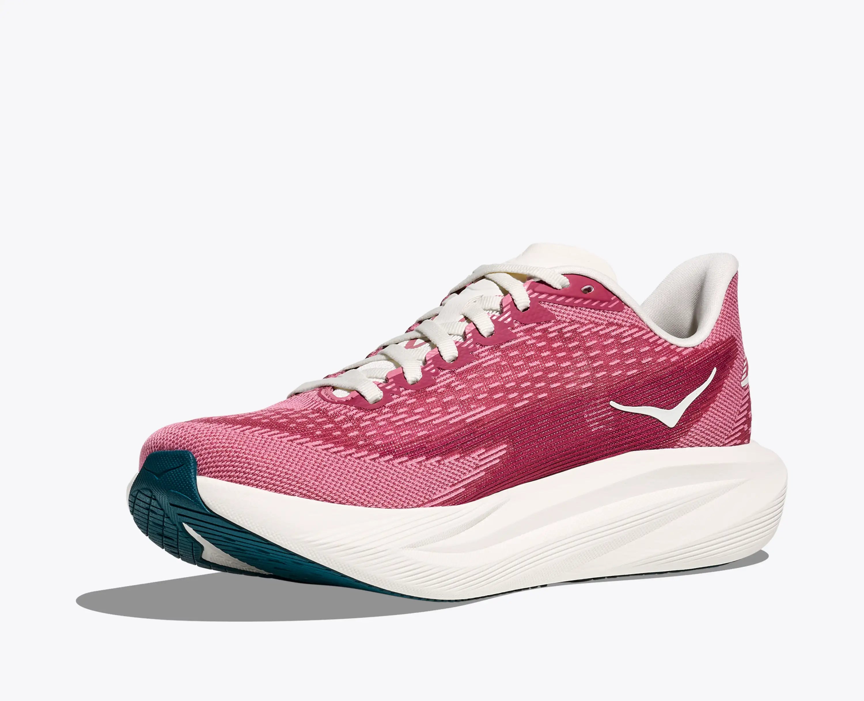 Hoka Women'S Mach 7 Lingonberry Cranberry