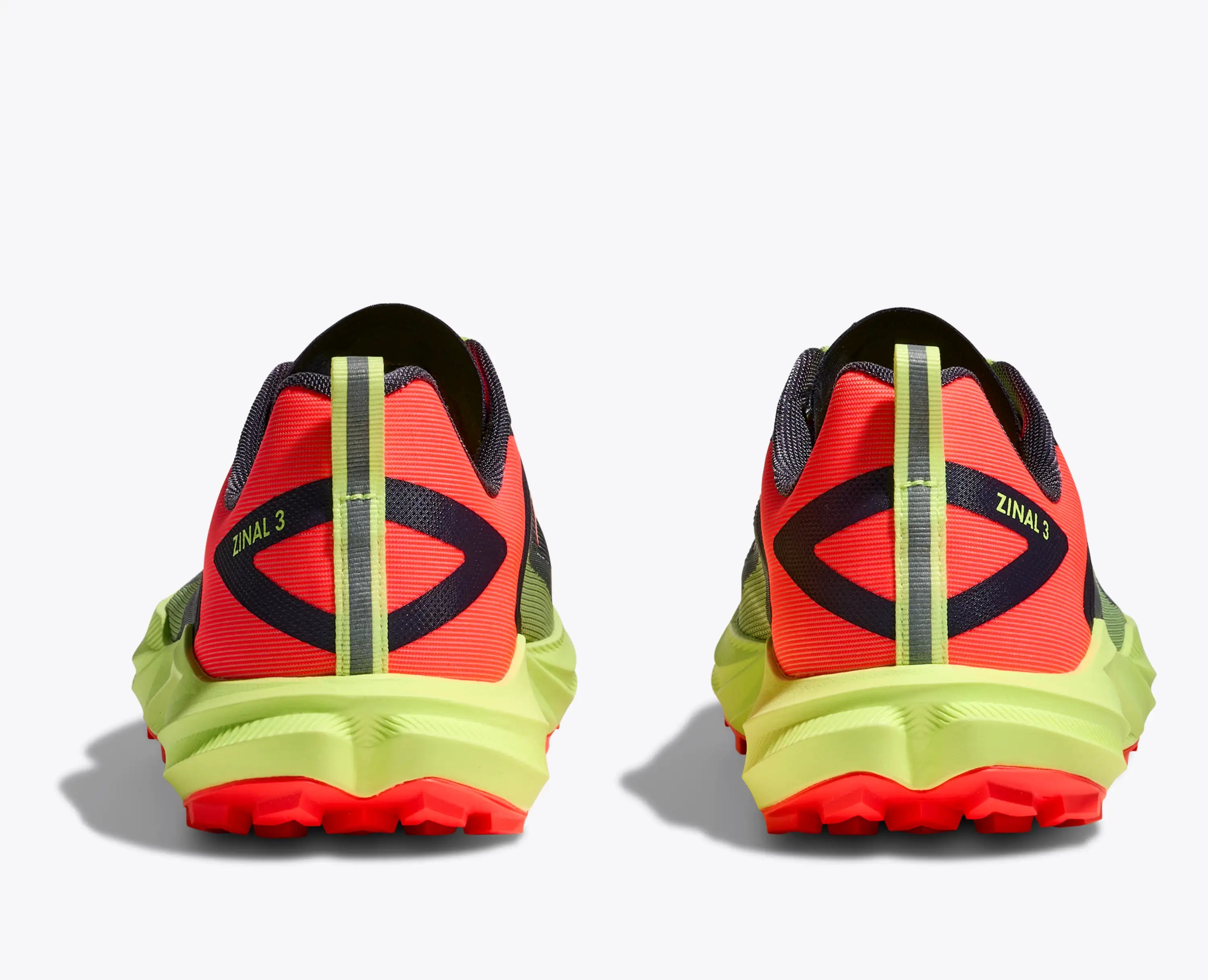 Hoka 'S Zinal 3 Squid Ink Neon Yuzu