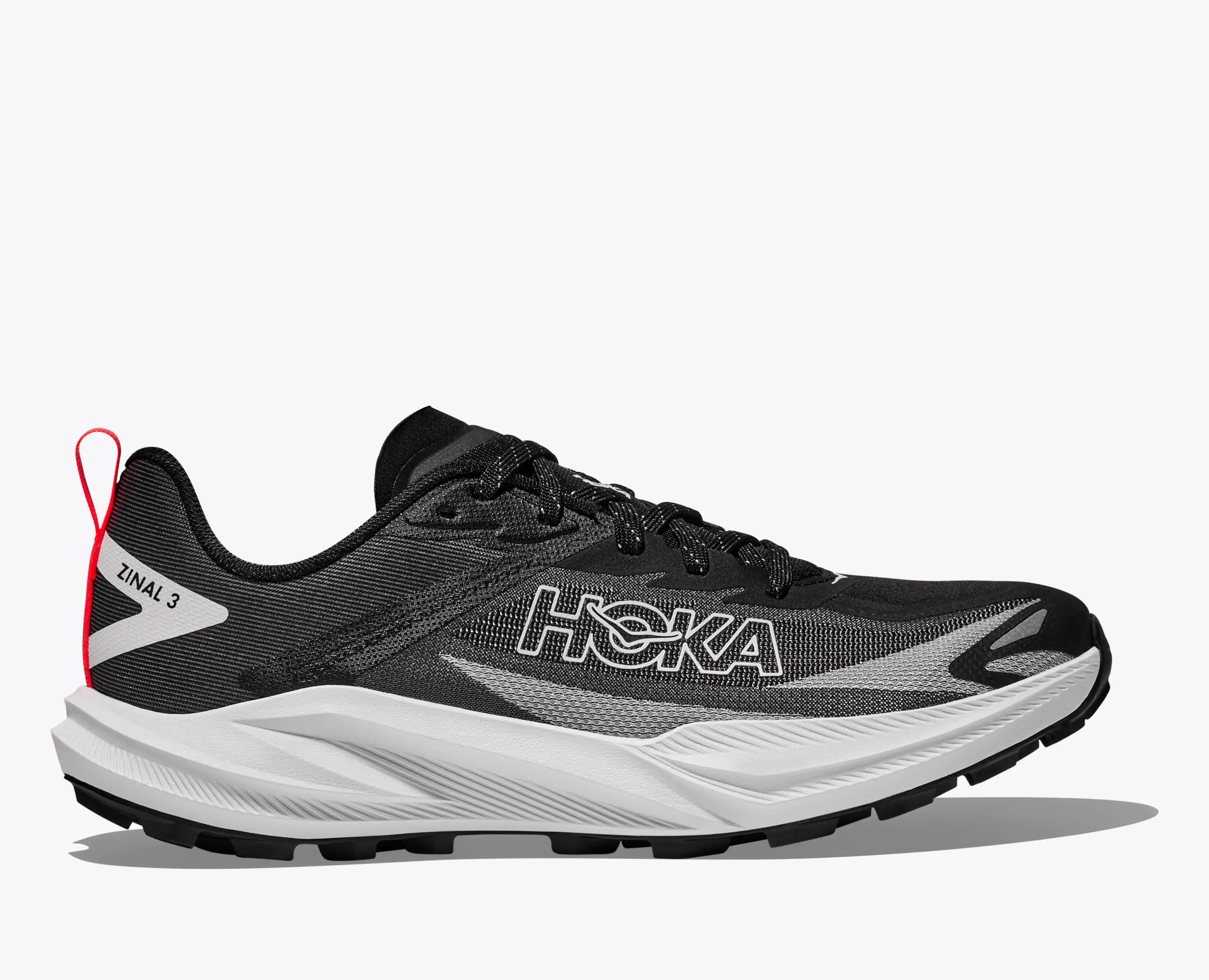 Hoka Women'S Zinal 3 Black White