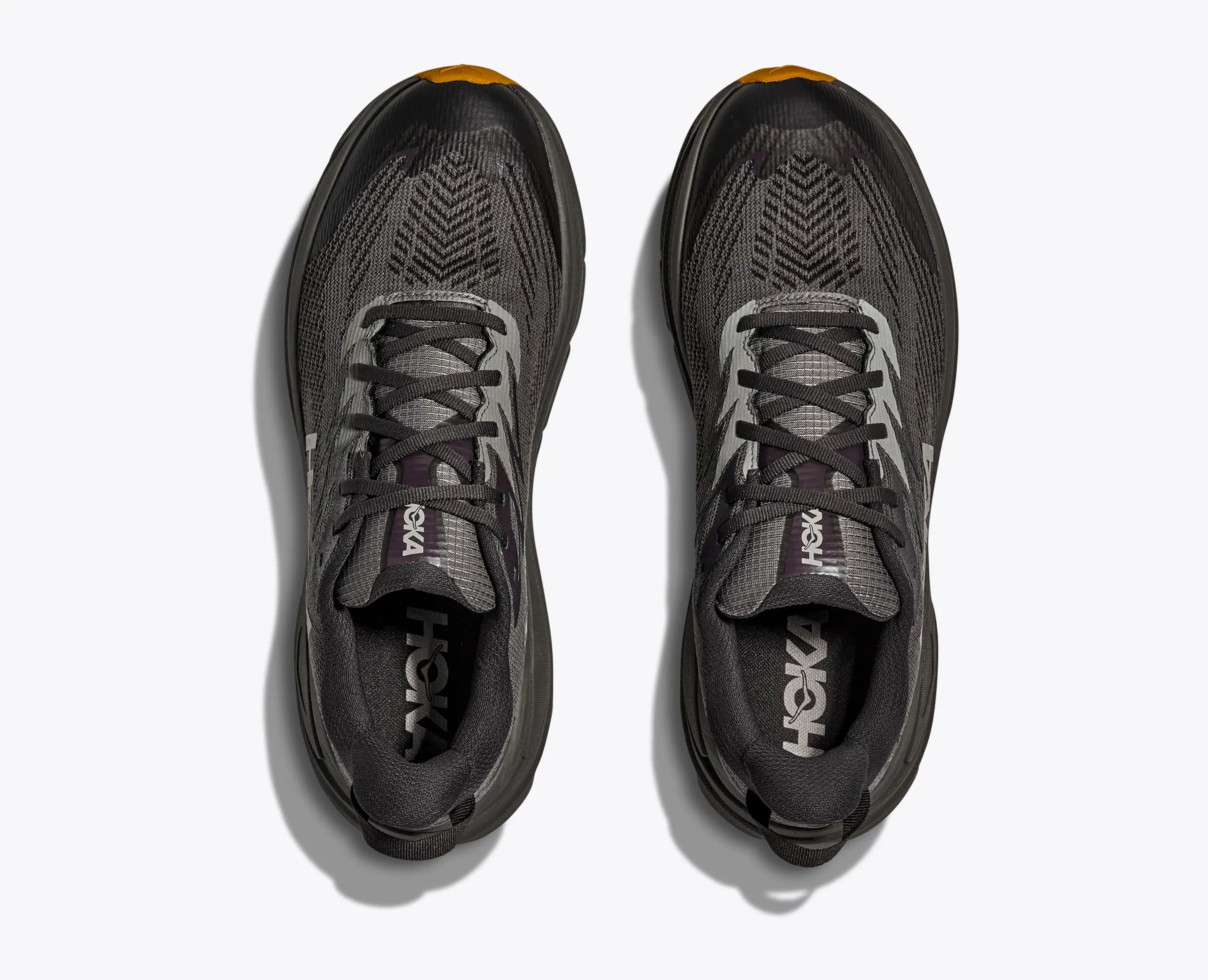 Hoka 'S Challenger 8 Gtx Asphalt Grey Varsity Yellow