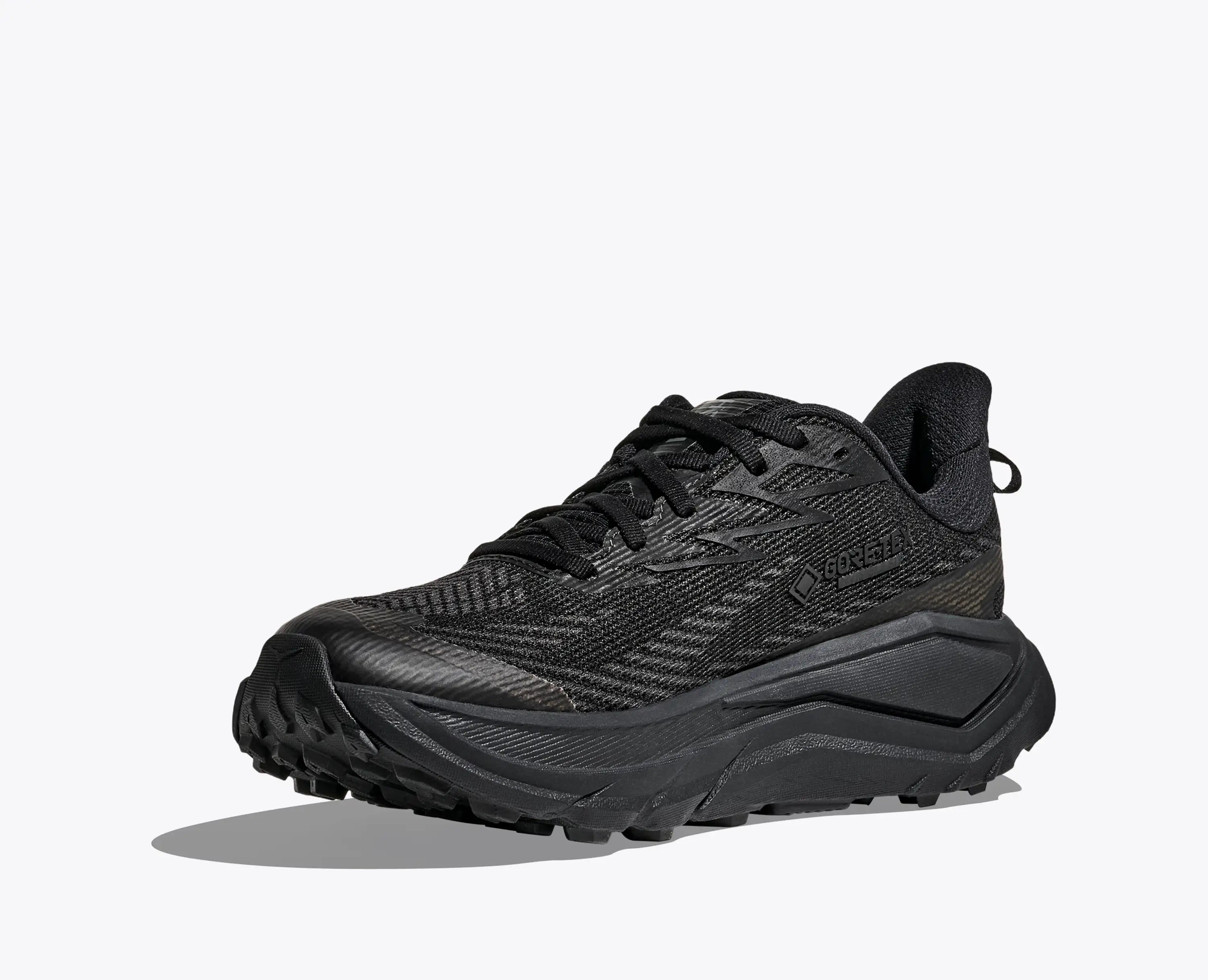 Hoka Women'S Challenger 8 Gtx Black Carbon Black