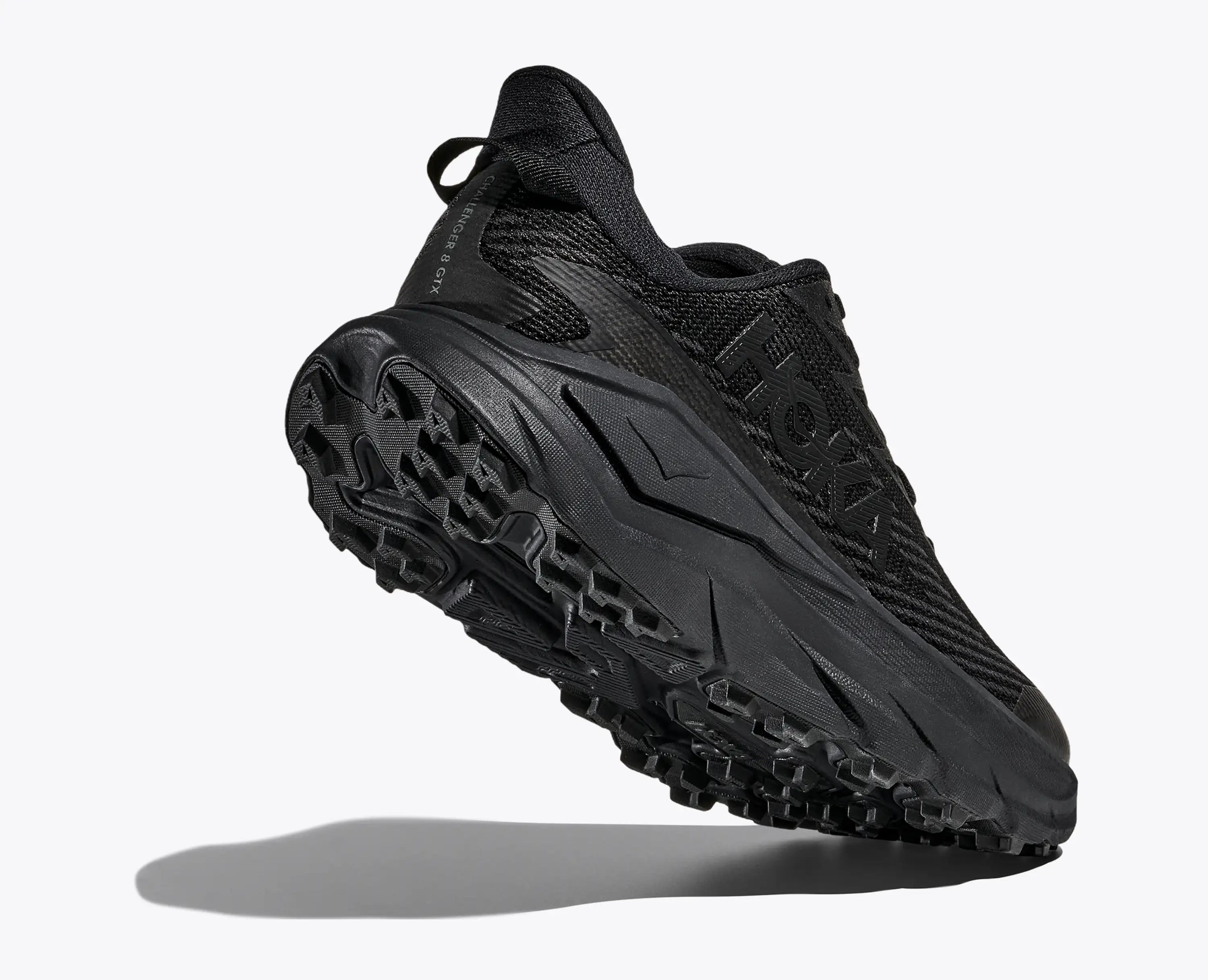 Hoka Women'S Challenger 8 Gtx Black Carbon Black