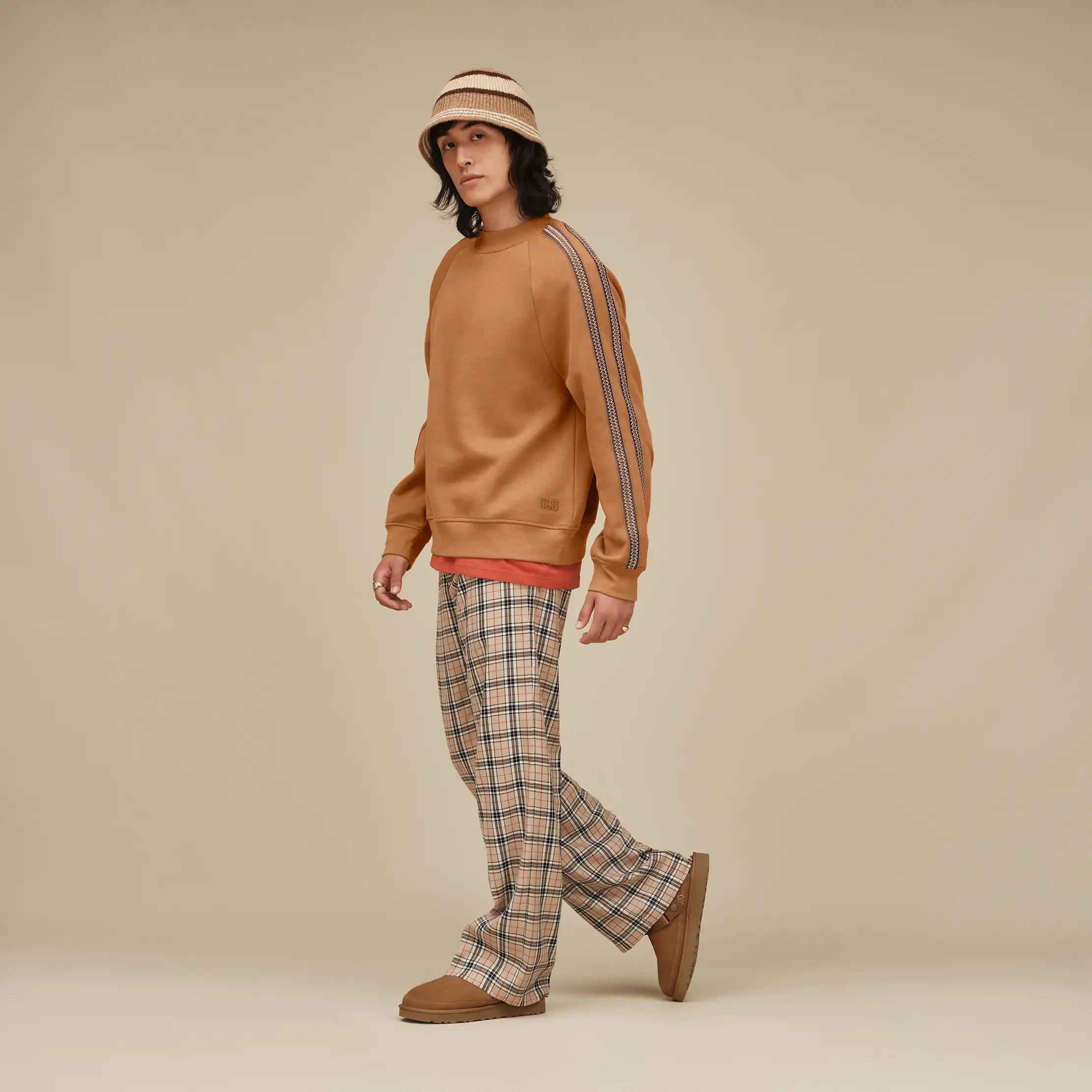Ugg Tasman Crewneck Chestnut