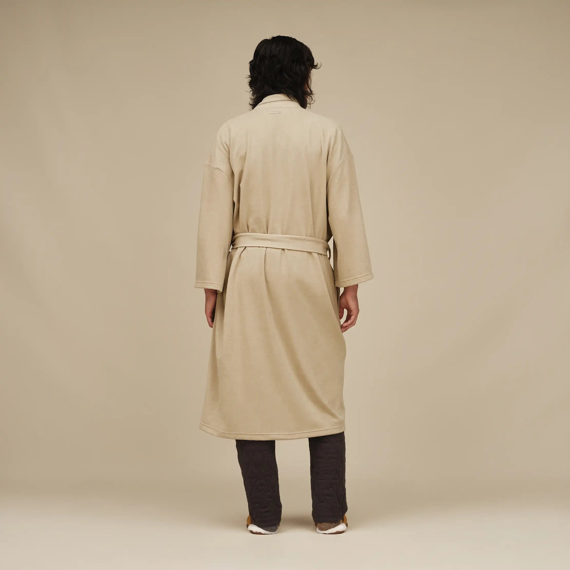 Ugg Theron Robe Cobble Grey