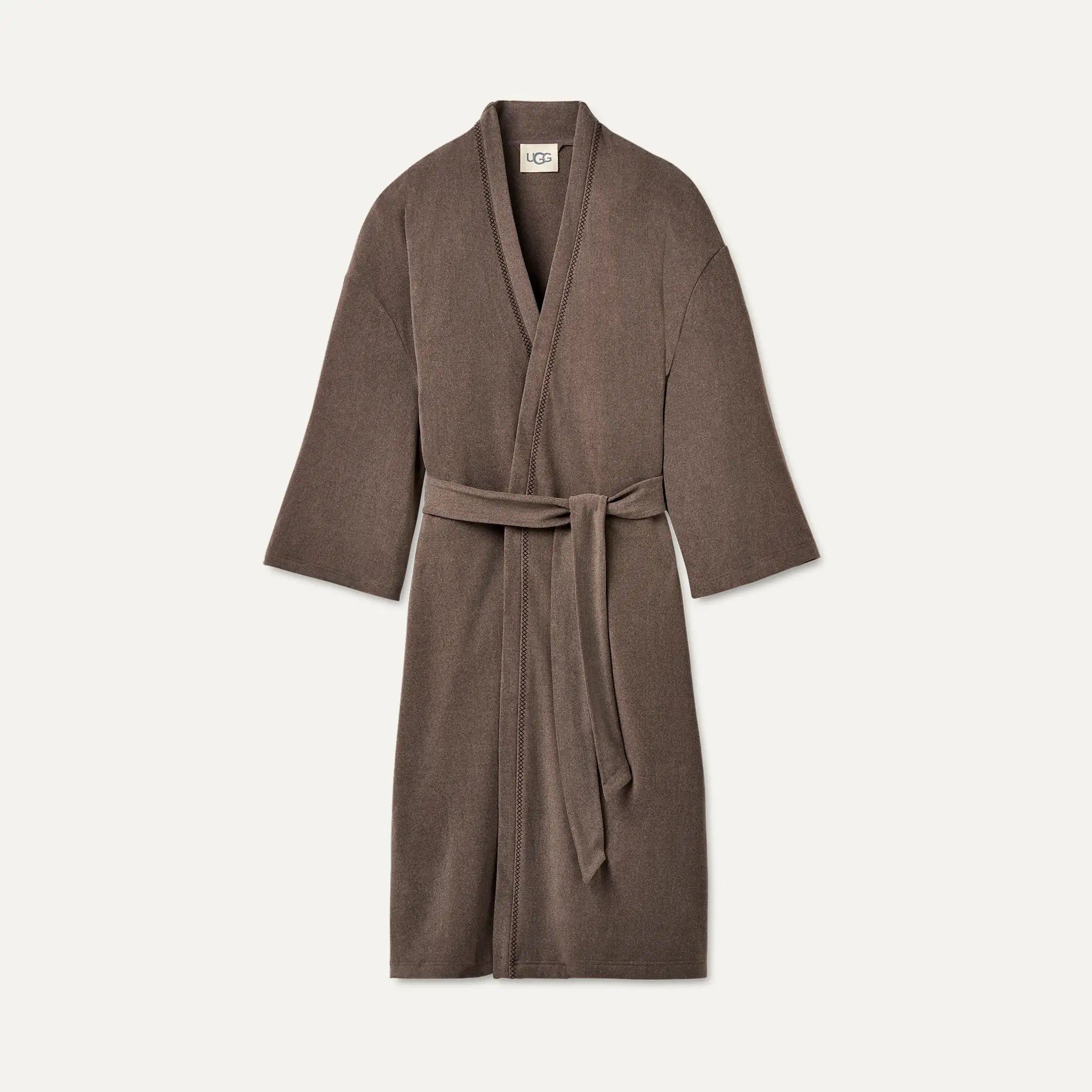 Ugg Theron Robe Oyster Brown