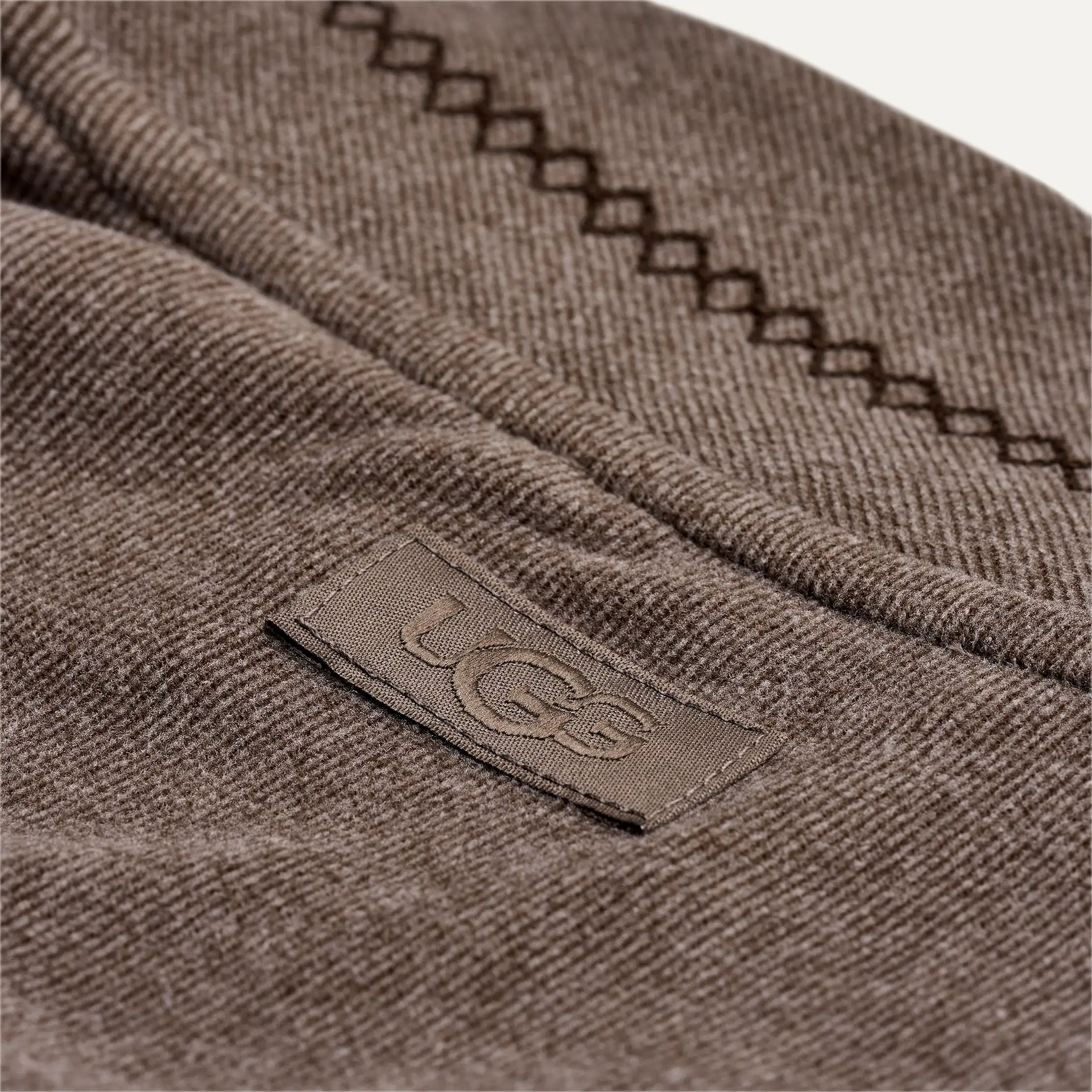 Ugg Theron Robe Oyster Brown