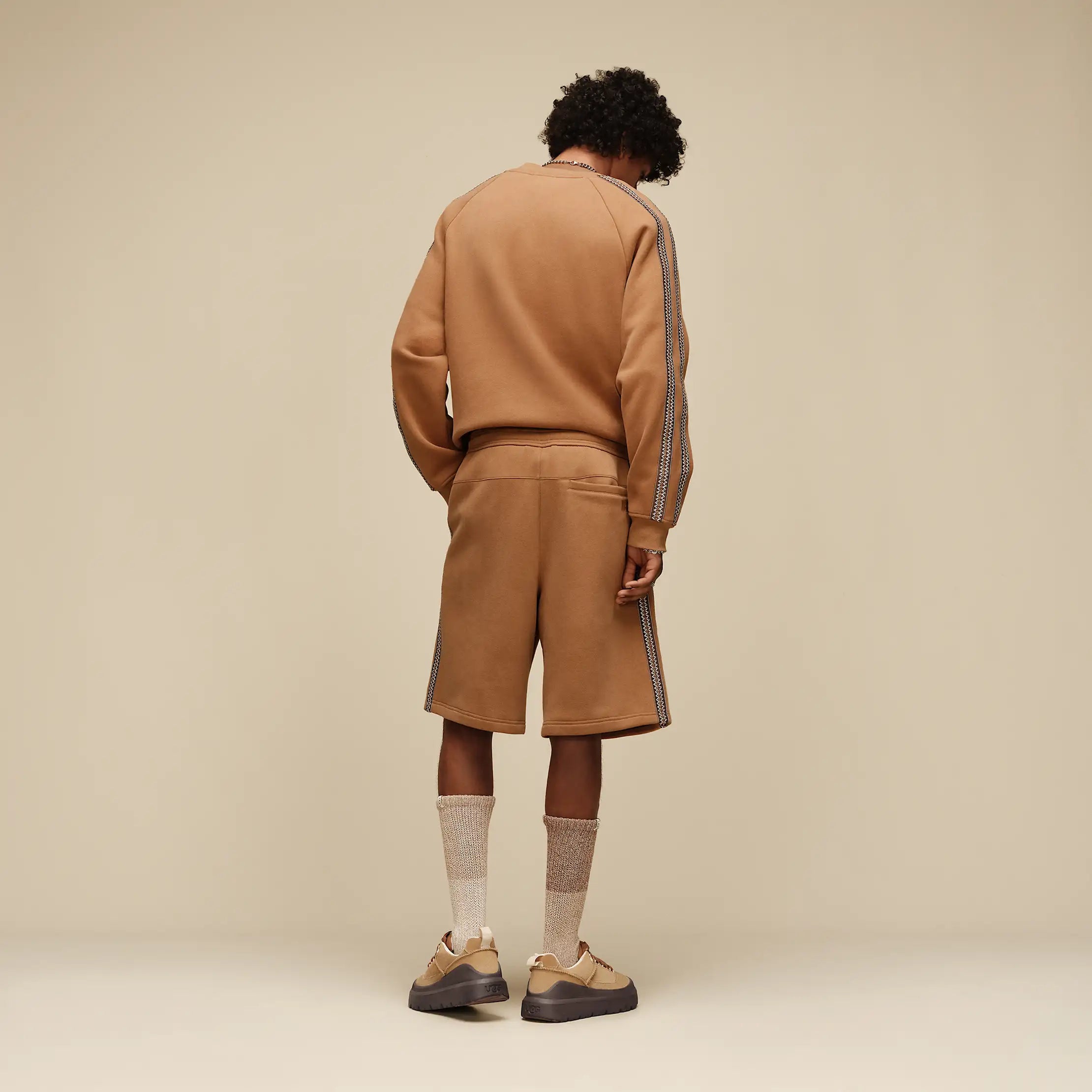 Ugg Jakoby Slouchy Sock Chestnut Multi