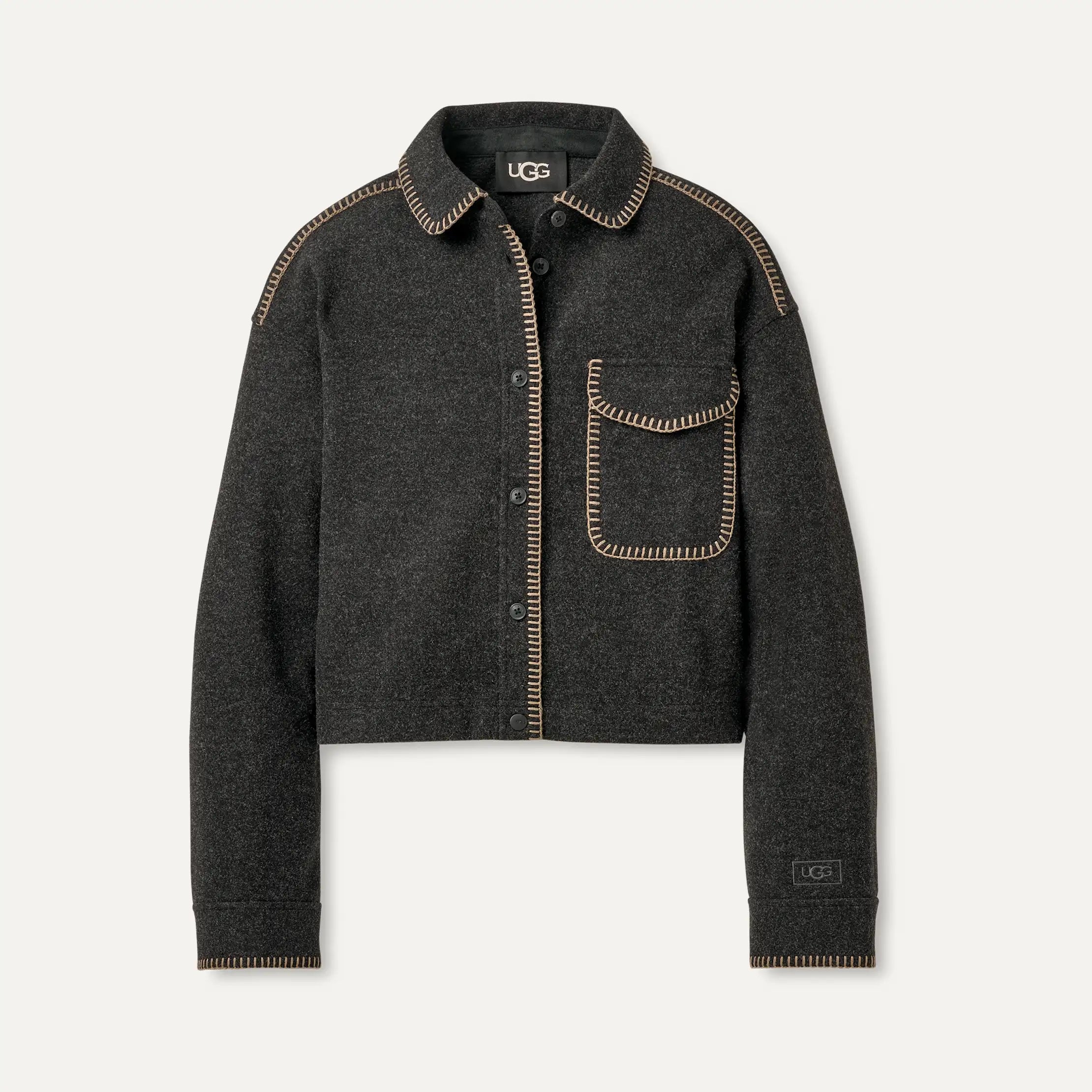 Ugg Toria Jacket Black Heather