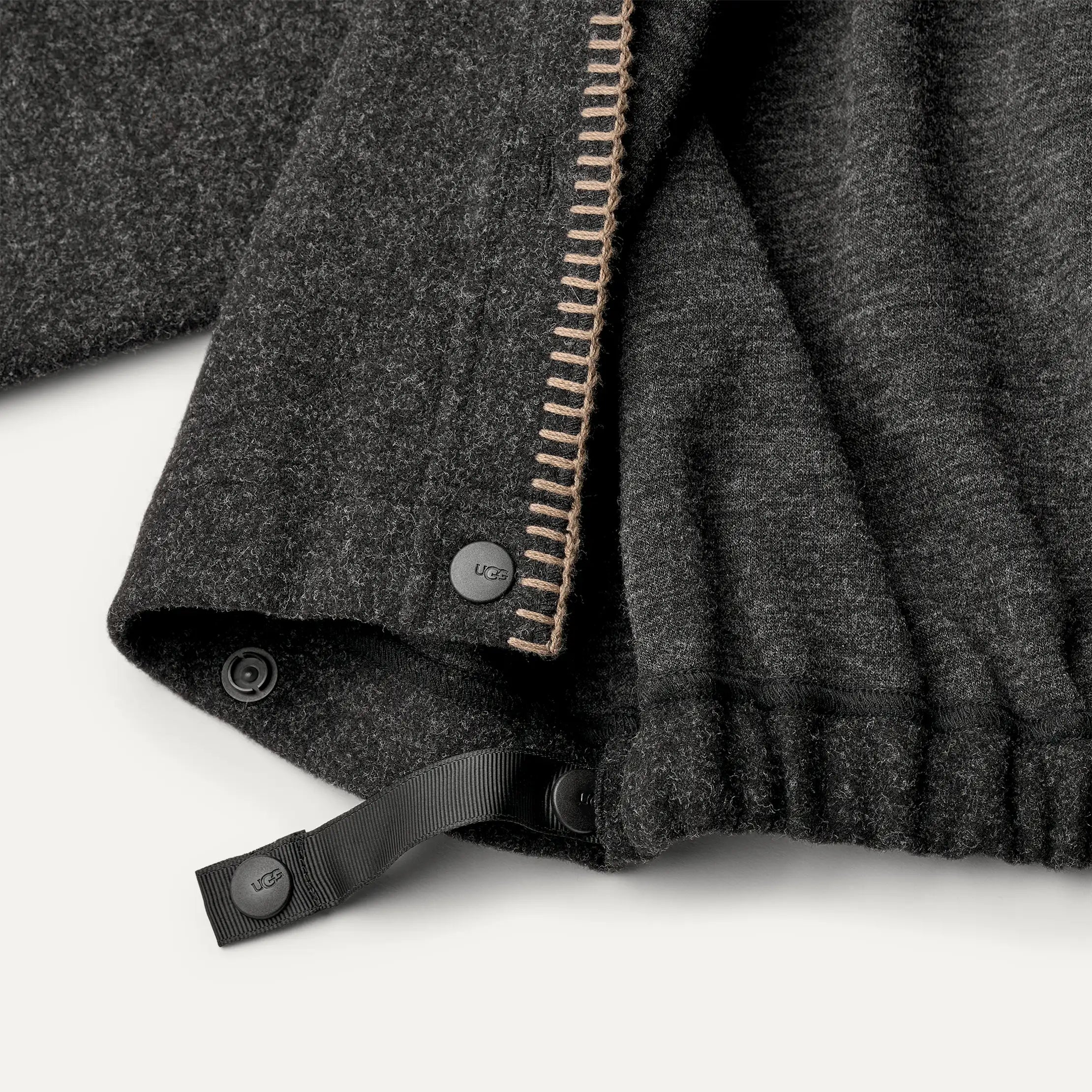 Ugg Toria Jacket Black Heather