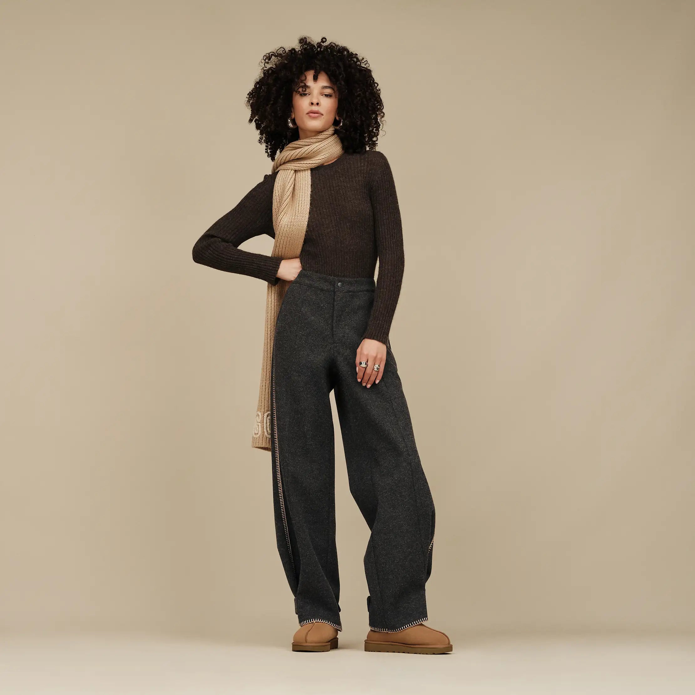 Ugg Rennie Pant Black Heather