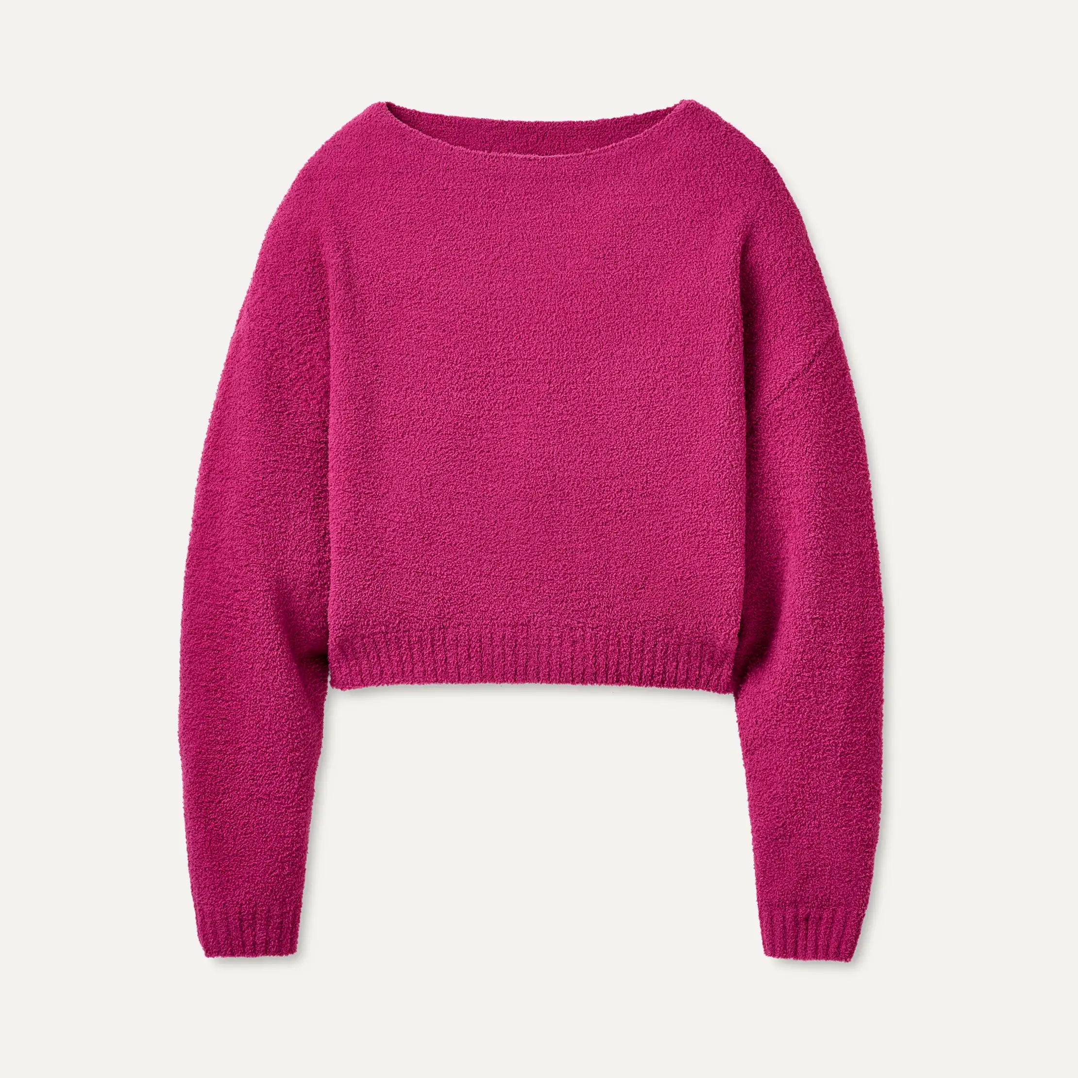Ugg Novalie Slouchy Pullover Chroma Pink