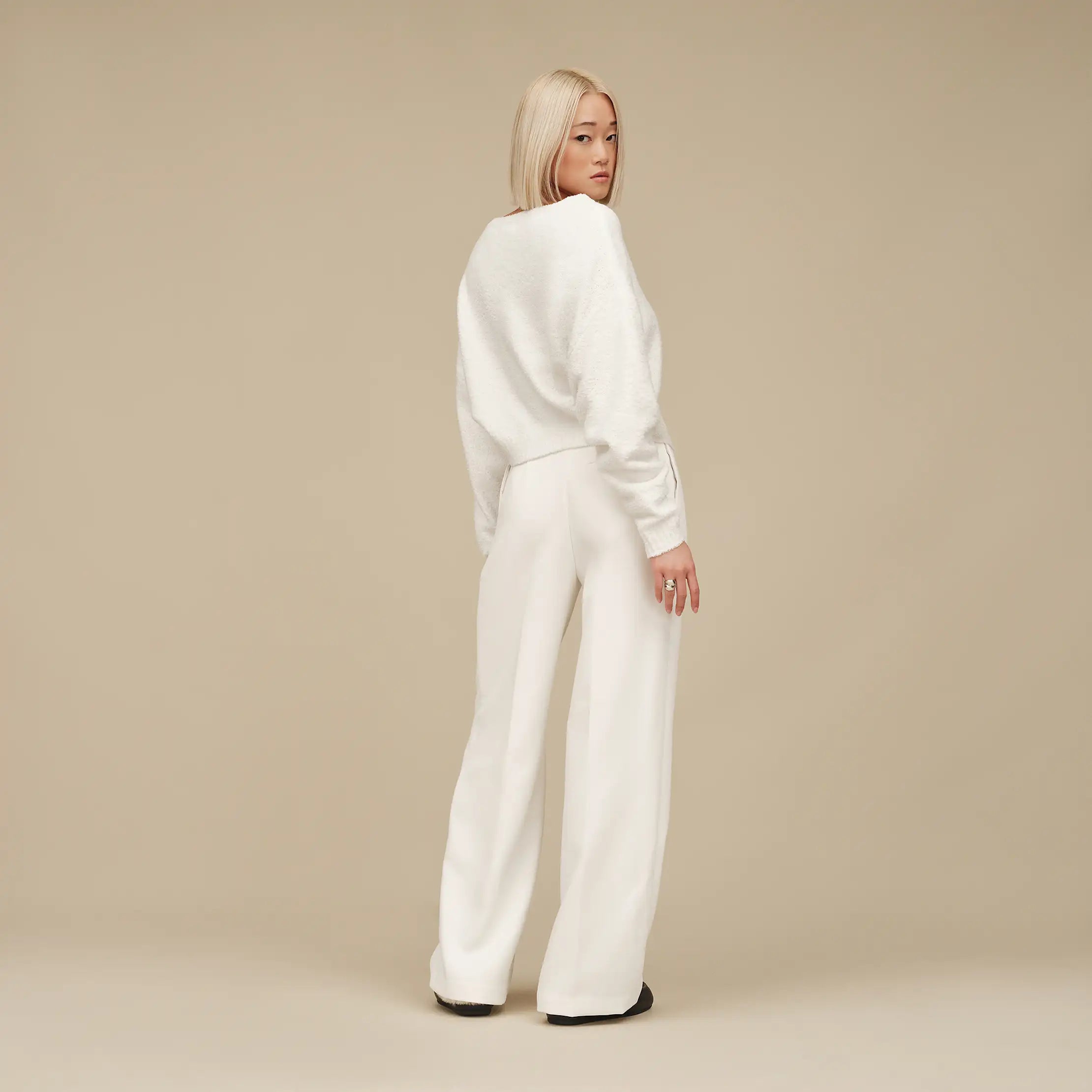 Ugg Novalie Slouchy Pullover Cream