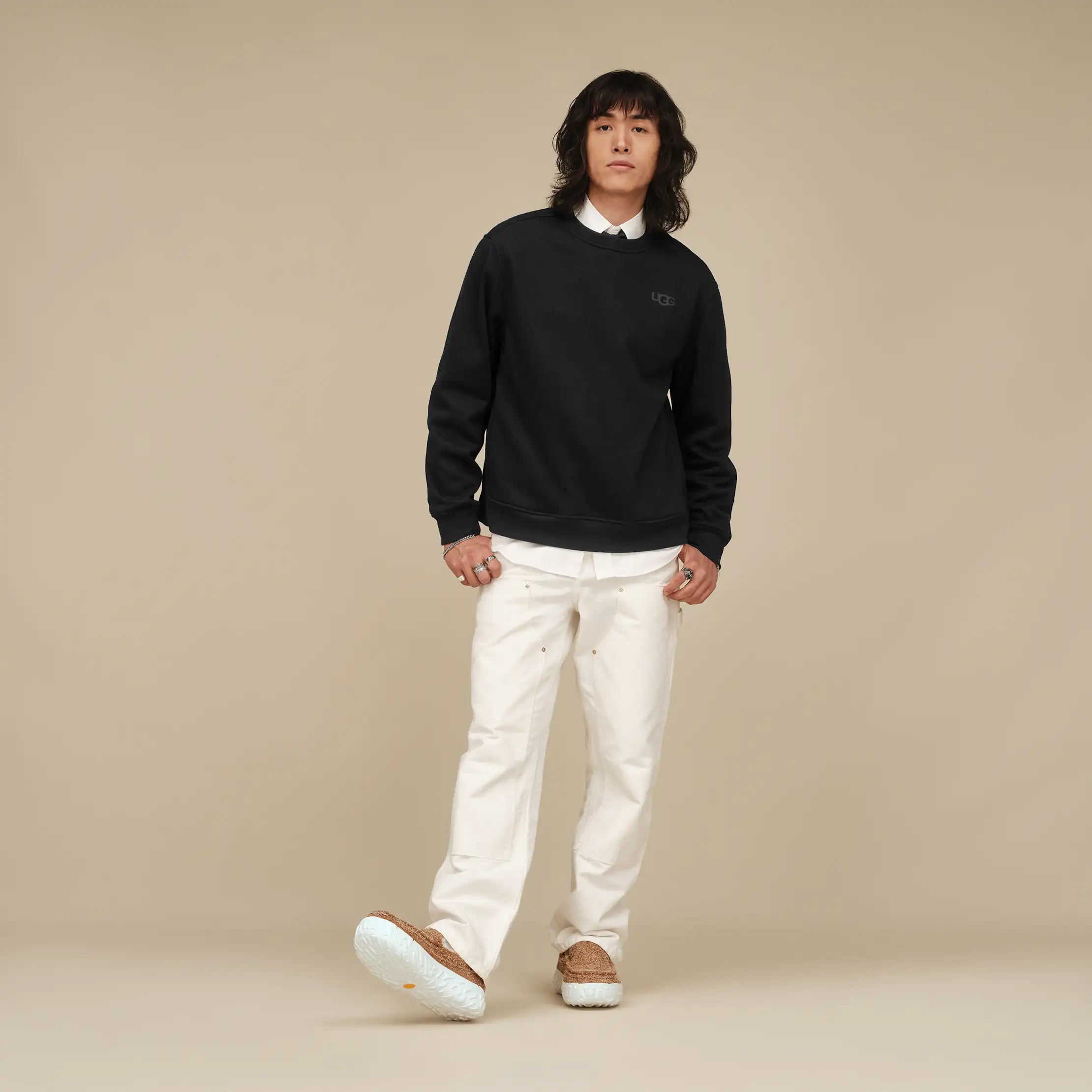 Ugg Nyles Crewneck Black