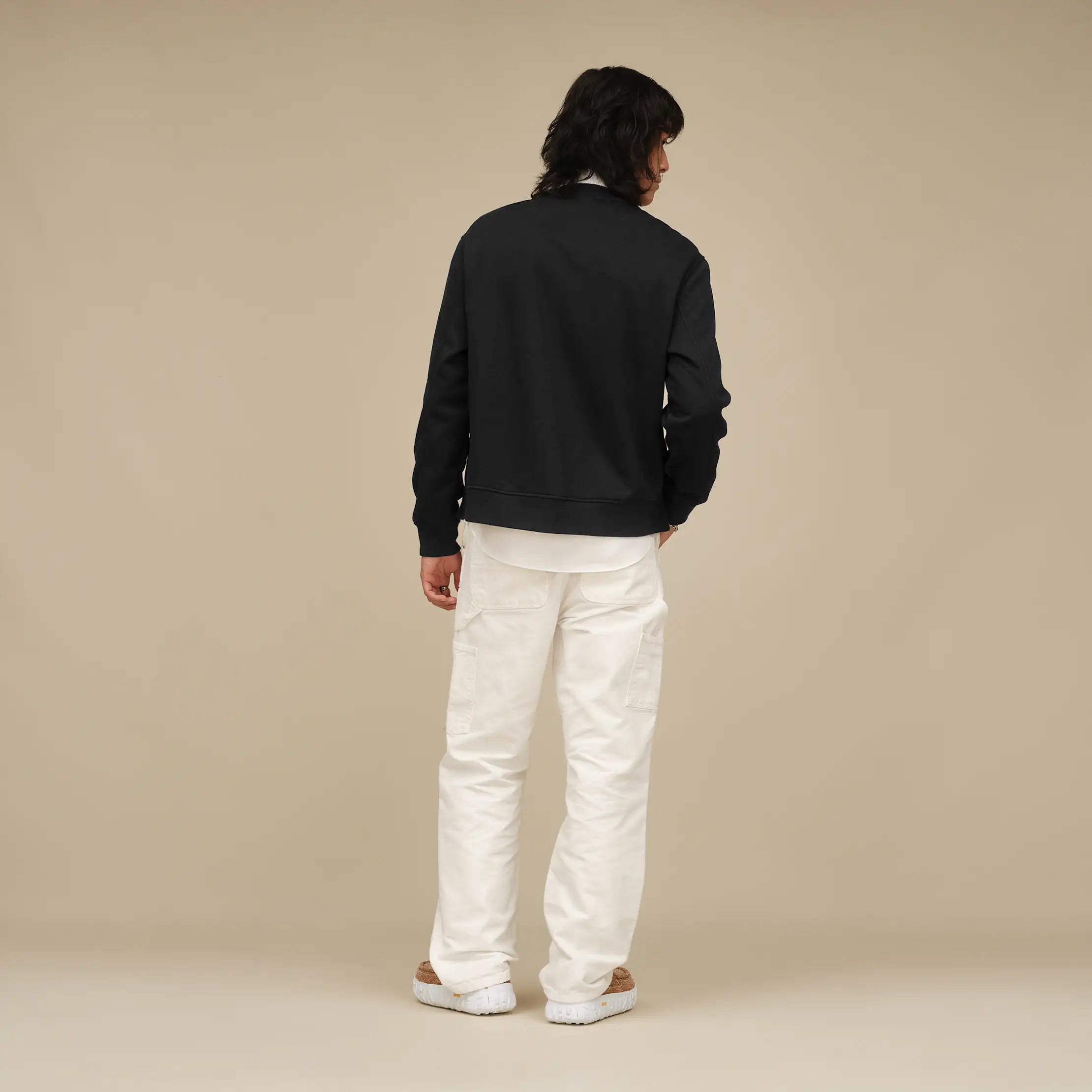 Ugg Nyles Crewneck Black