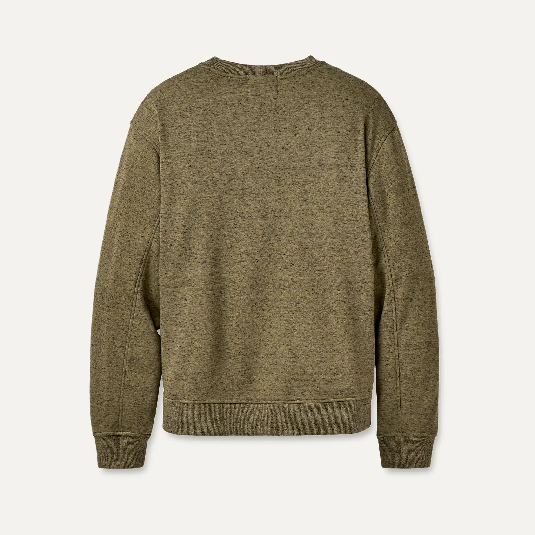 Ugg Nyles Crewneck Burnt Olive Heather