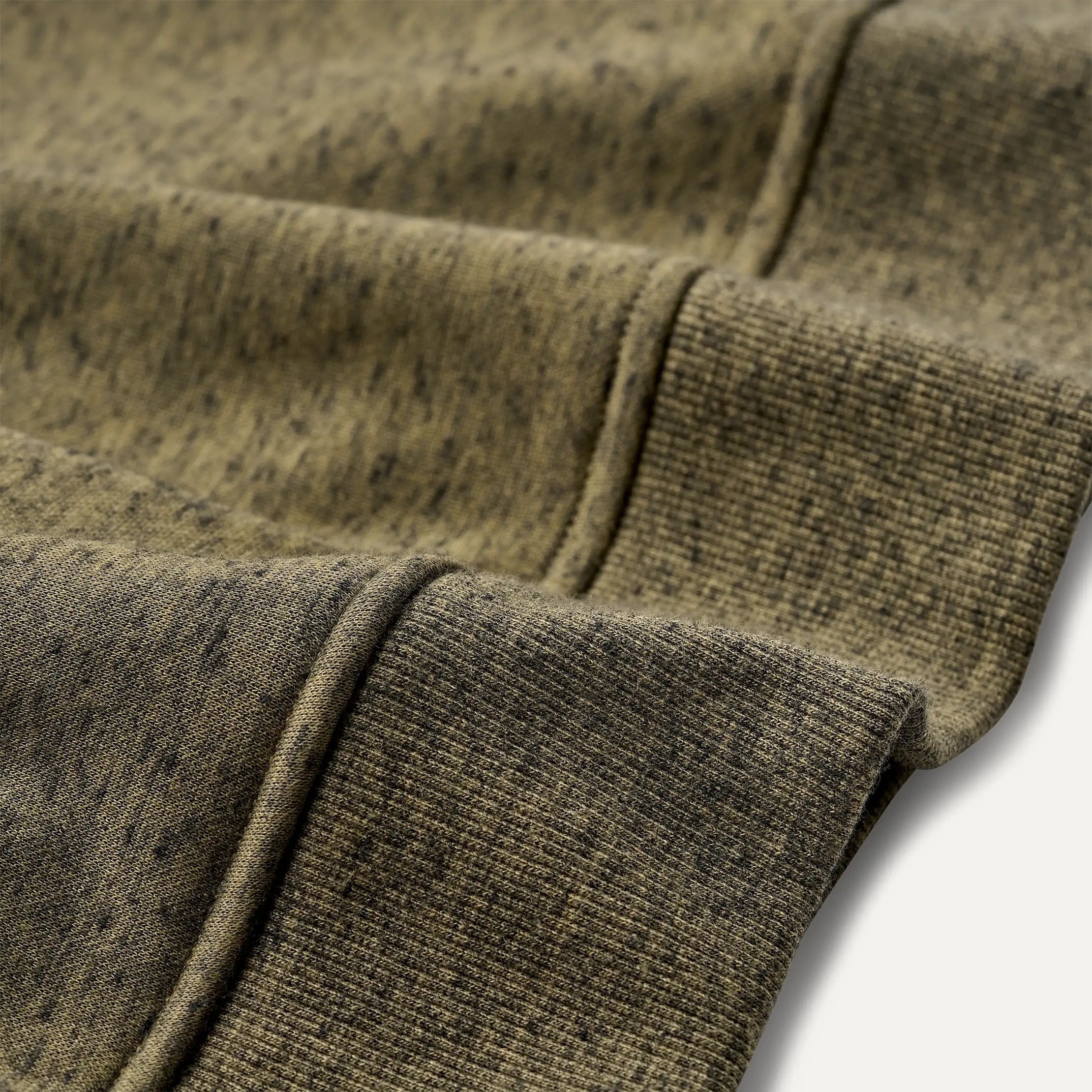 Ugg Nyles Crewneck Burnt Olive Heather