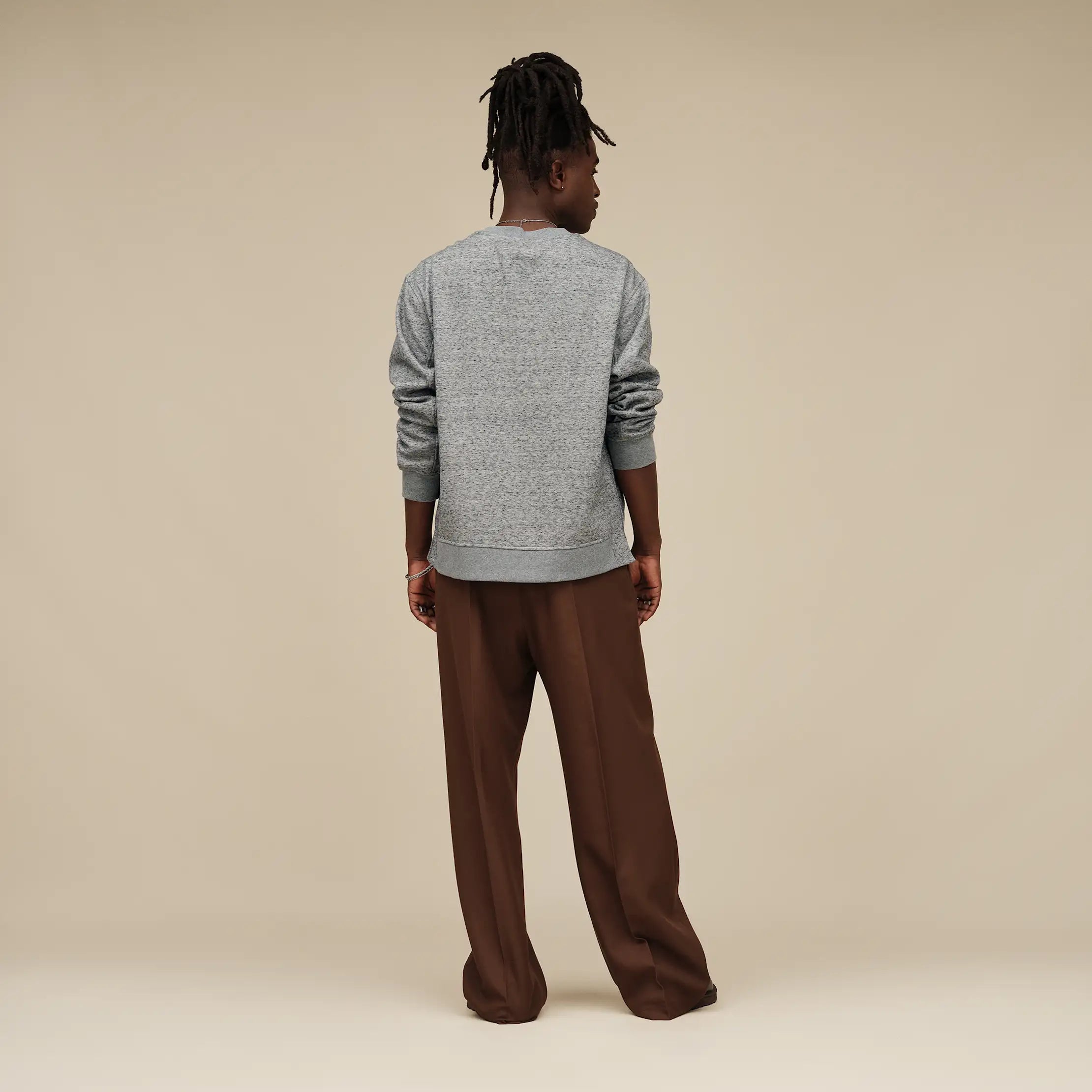 Ugg Nyles Crewneck Grey Heather