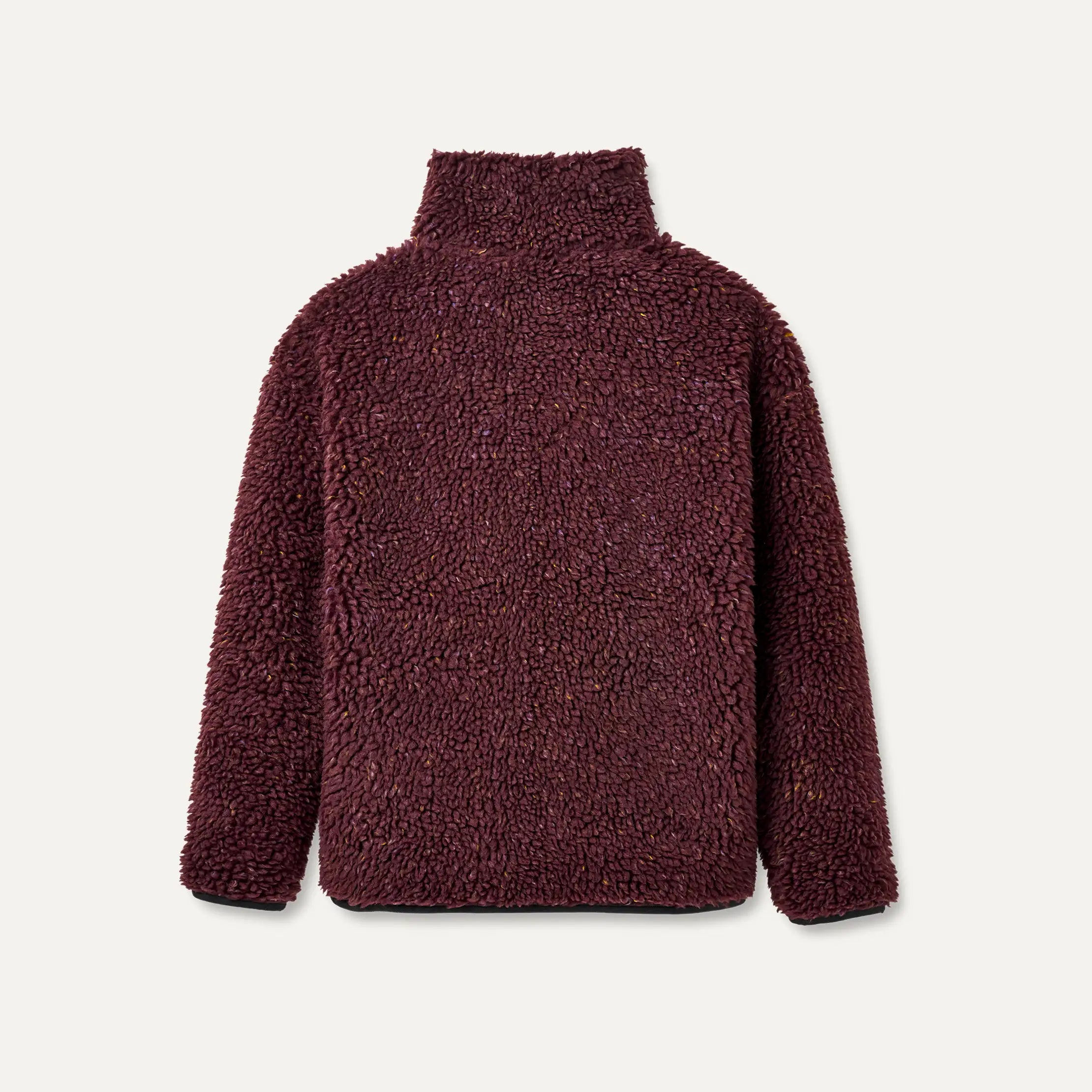 Ugg Uggbraid Confetti Half Zip Wild Grape