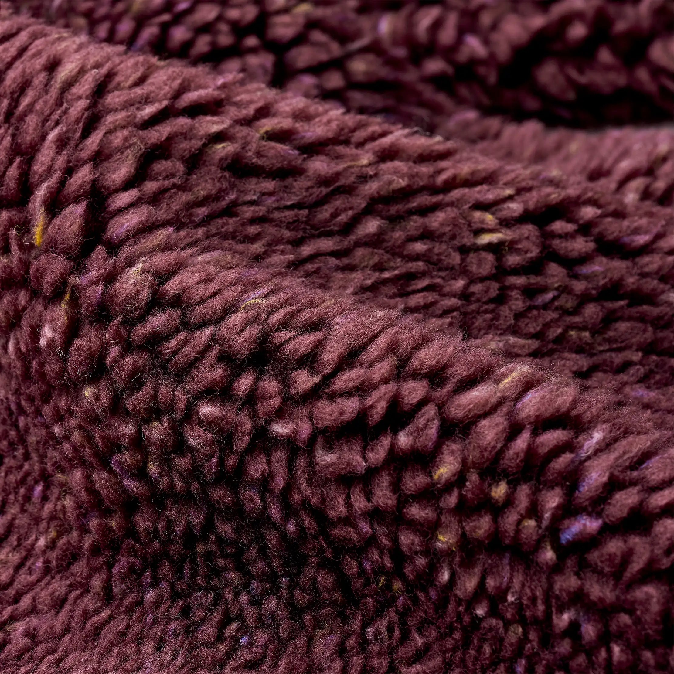 Ugg Uggbraid Confetti Half Zip Wild Grape