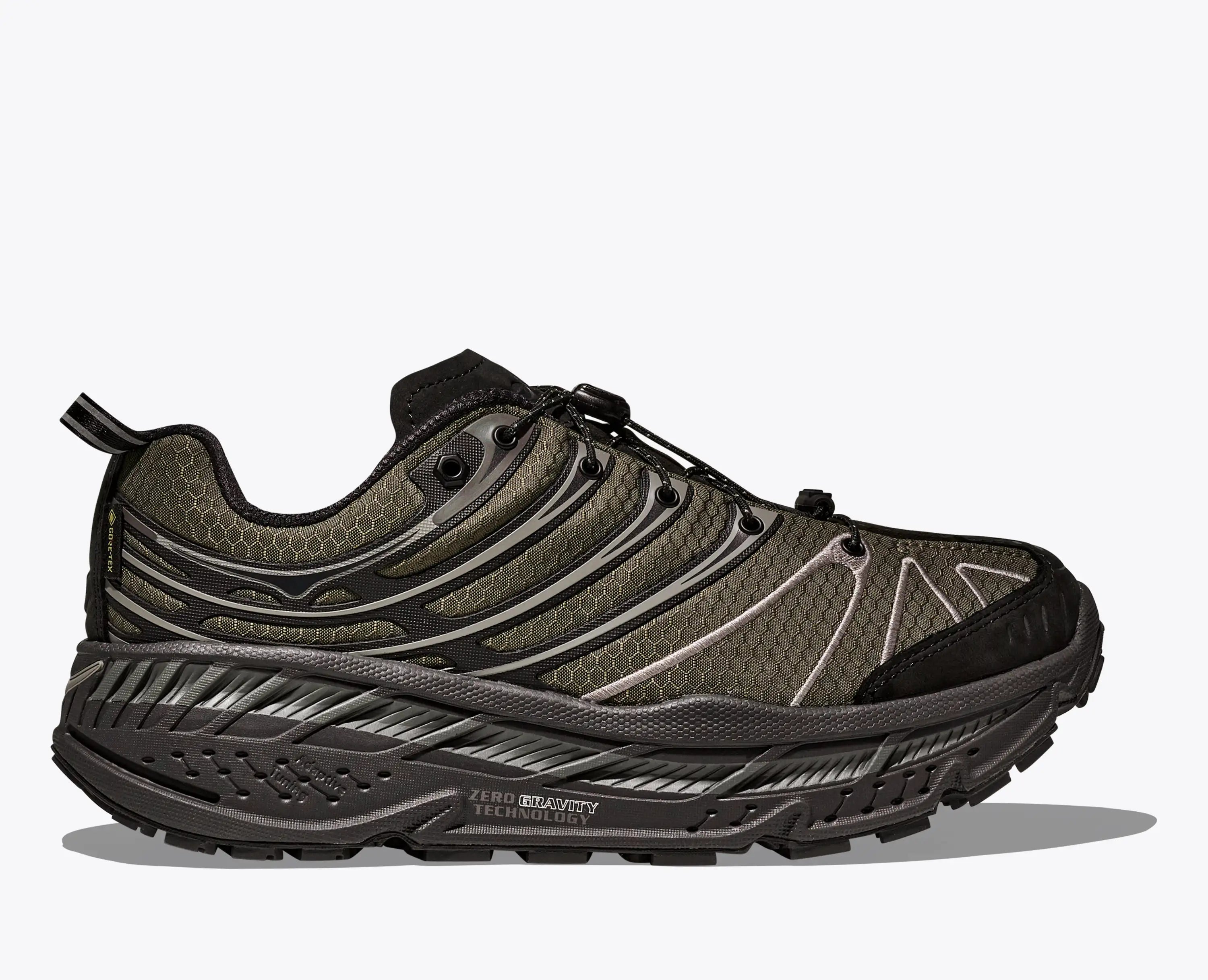 Hoka Stinson Evo Gtx Haven Jet Black Tarmac