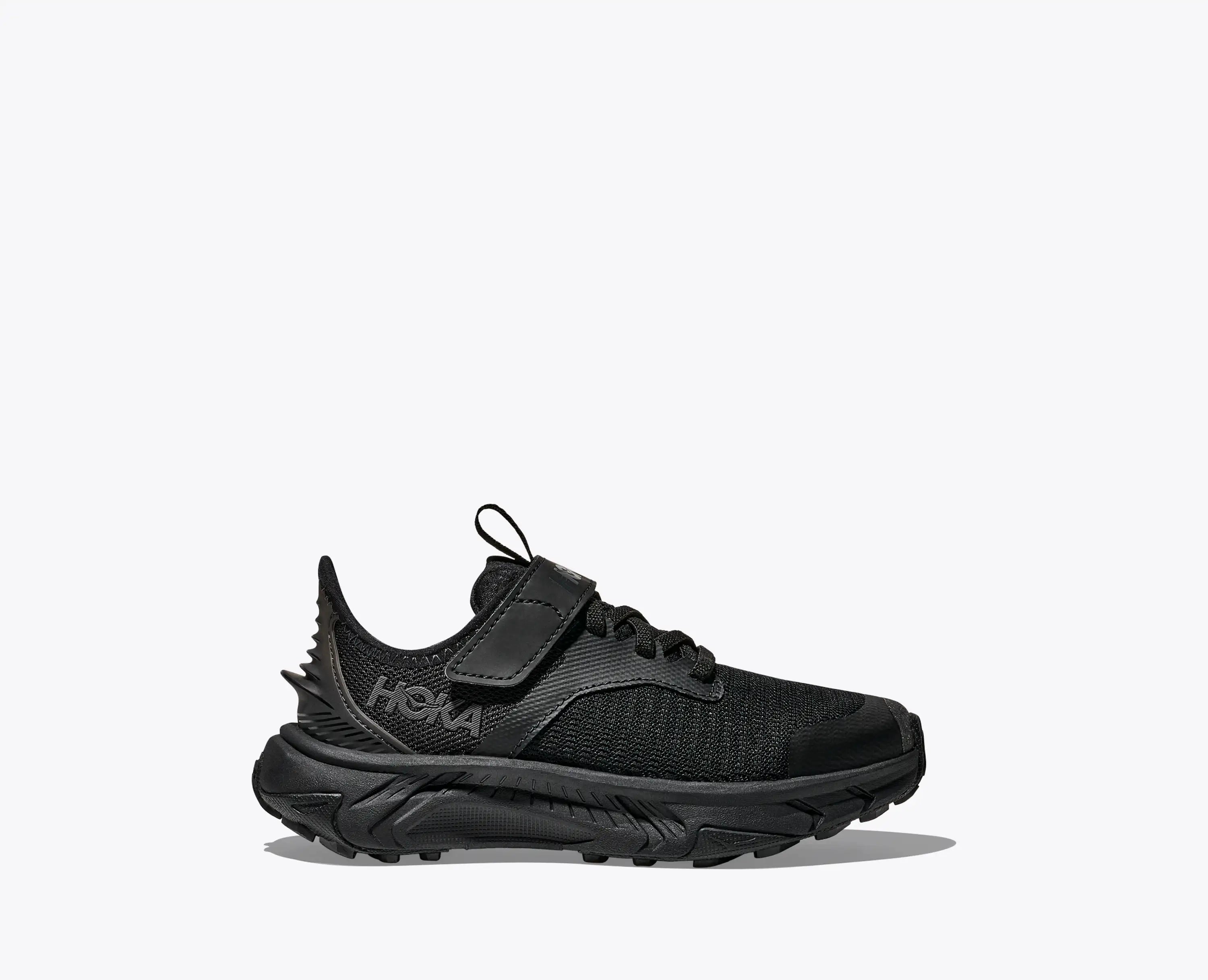 Hoka Little Kids Transport Freedom Black Black