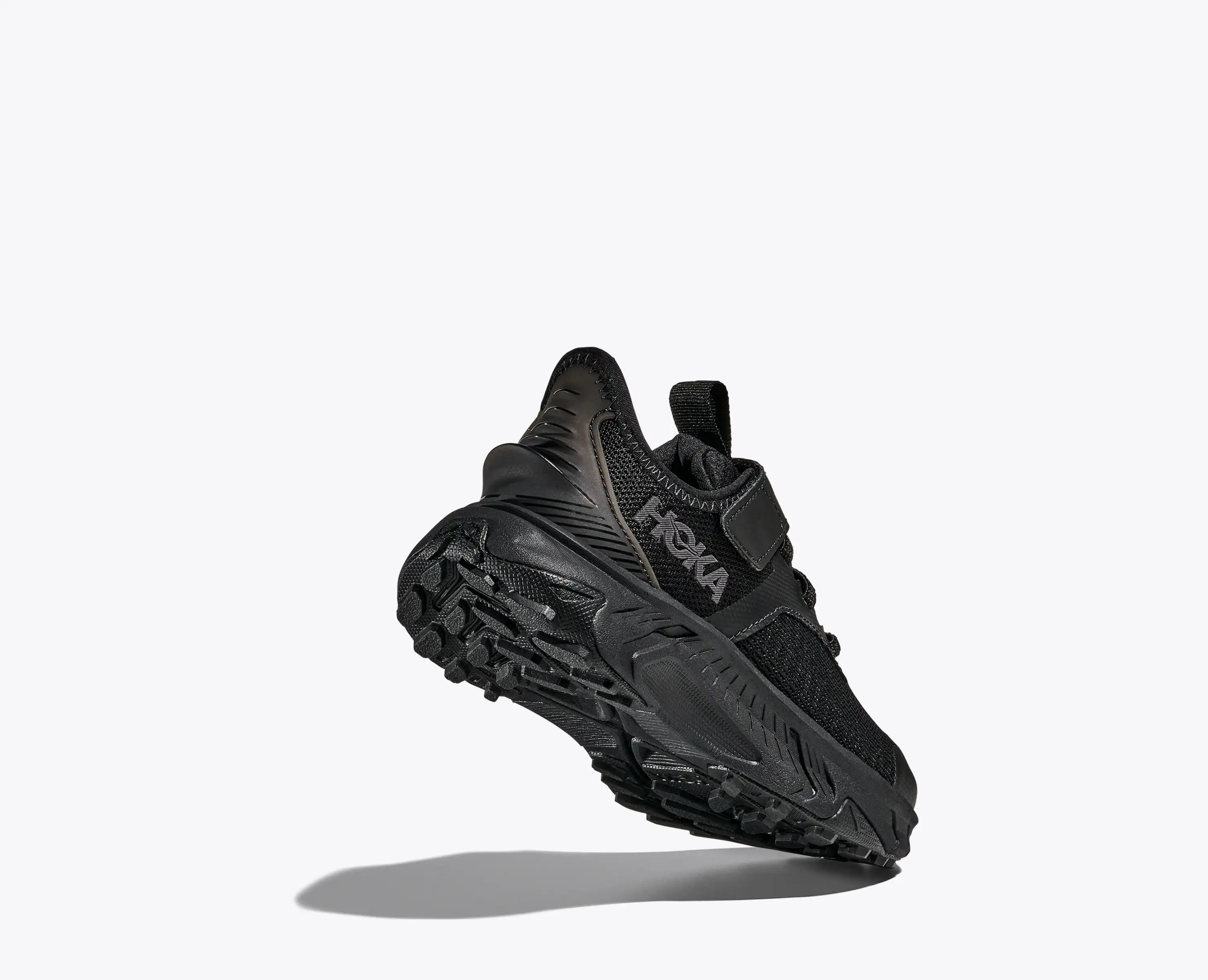Hoka Little Kids Transport Freedom Black Black