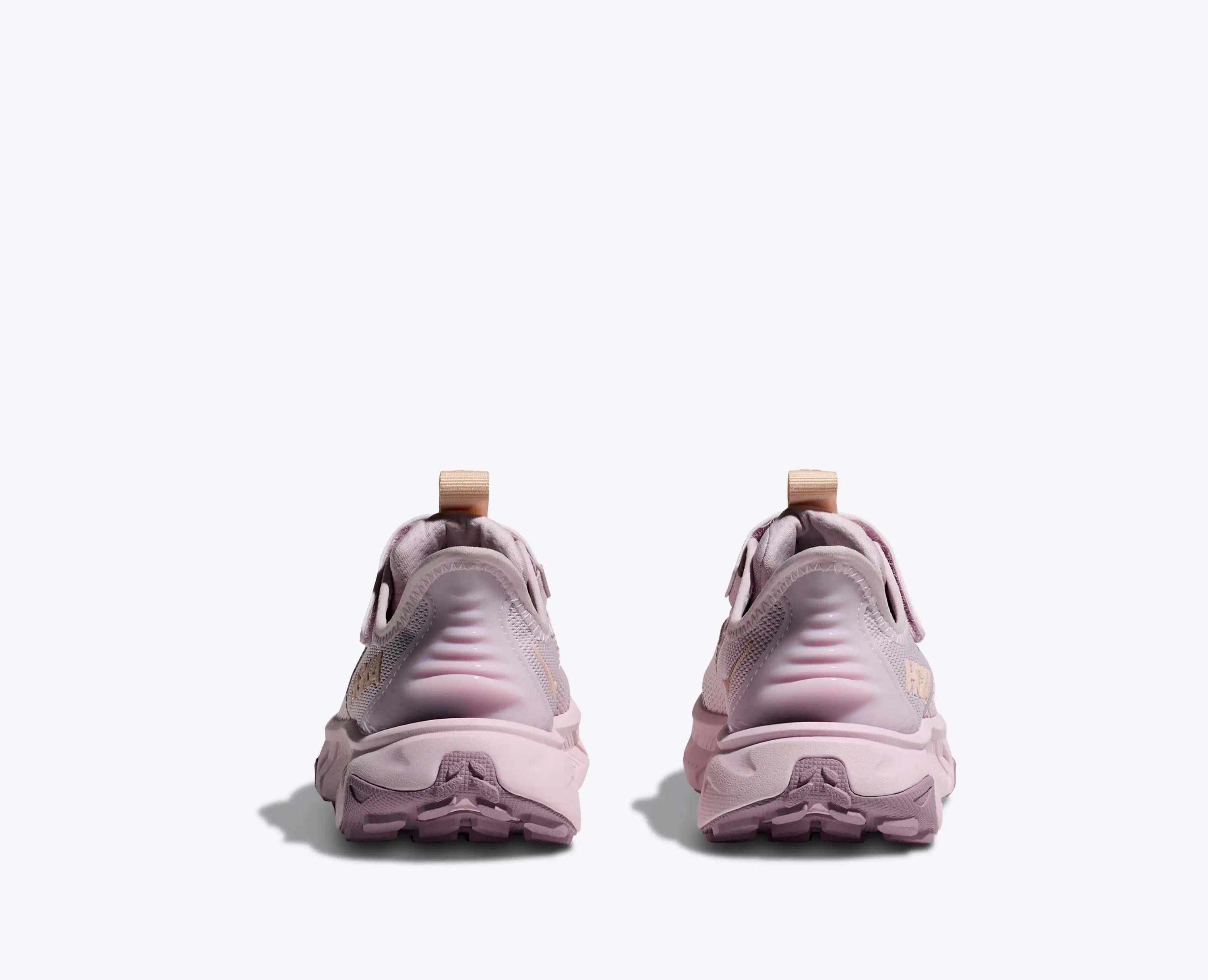 Hoka Little Kids Transport Freedom Lilac Cream Tangerine Glow