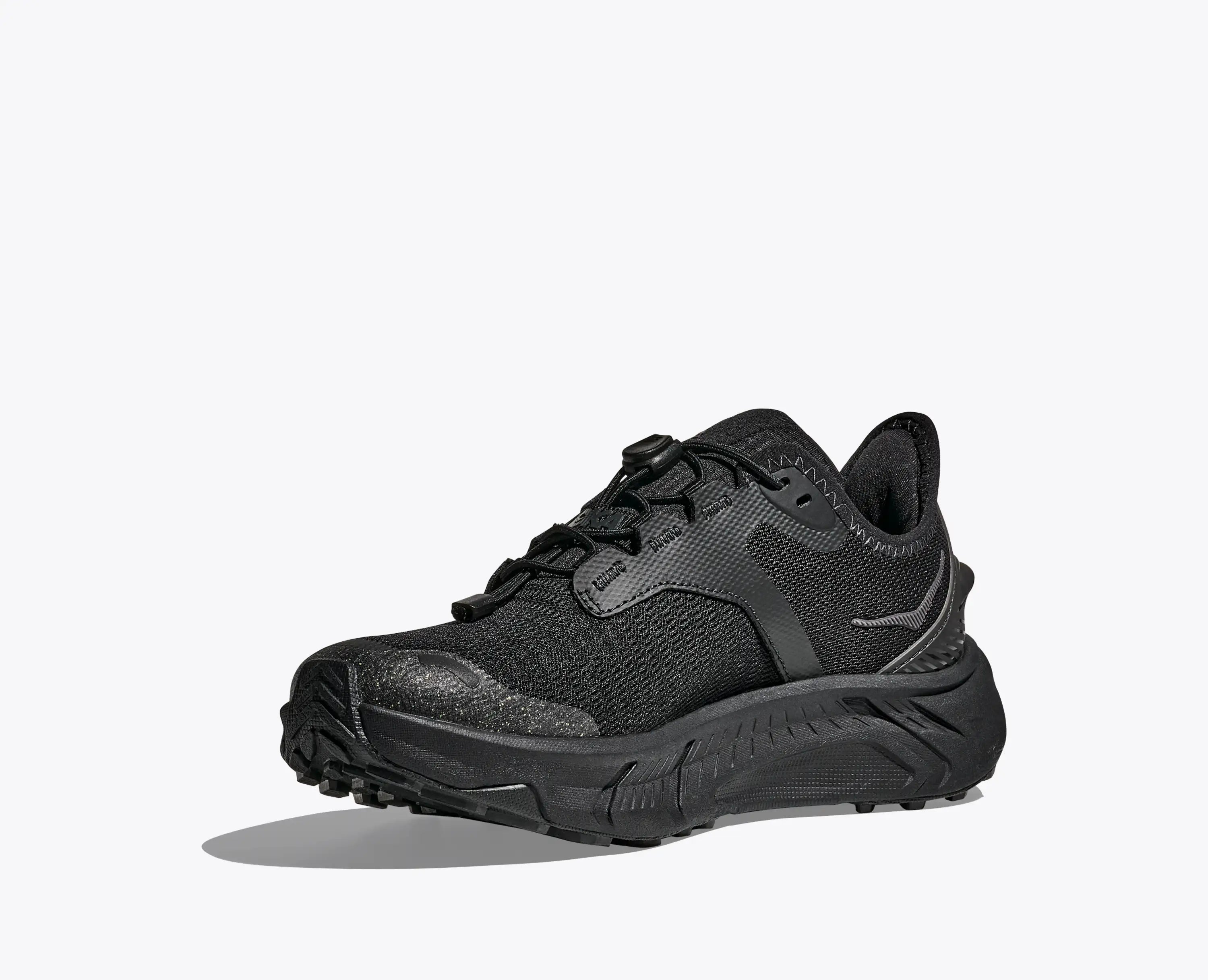 Hoka Big Kids Transport Freedom Black Black