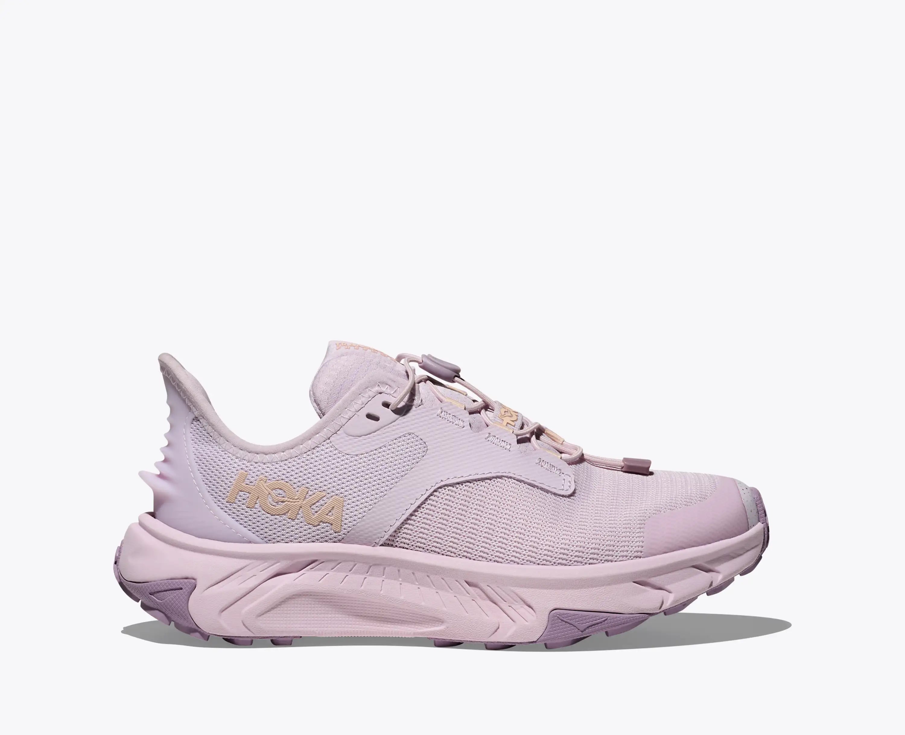 Hoka Big Kids Transport Freedom Lilac Cream Tangerine Glow