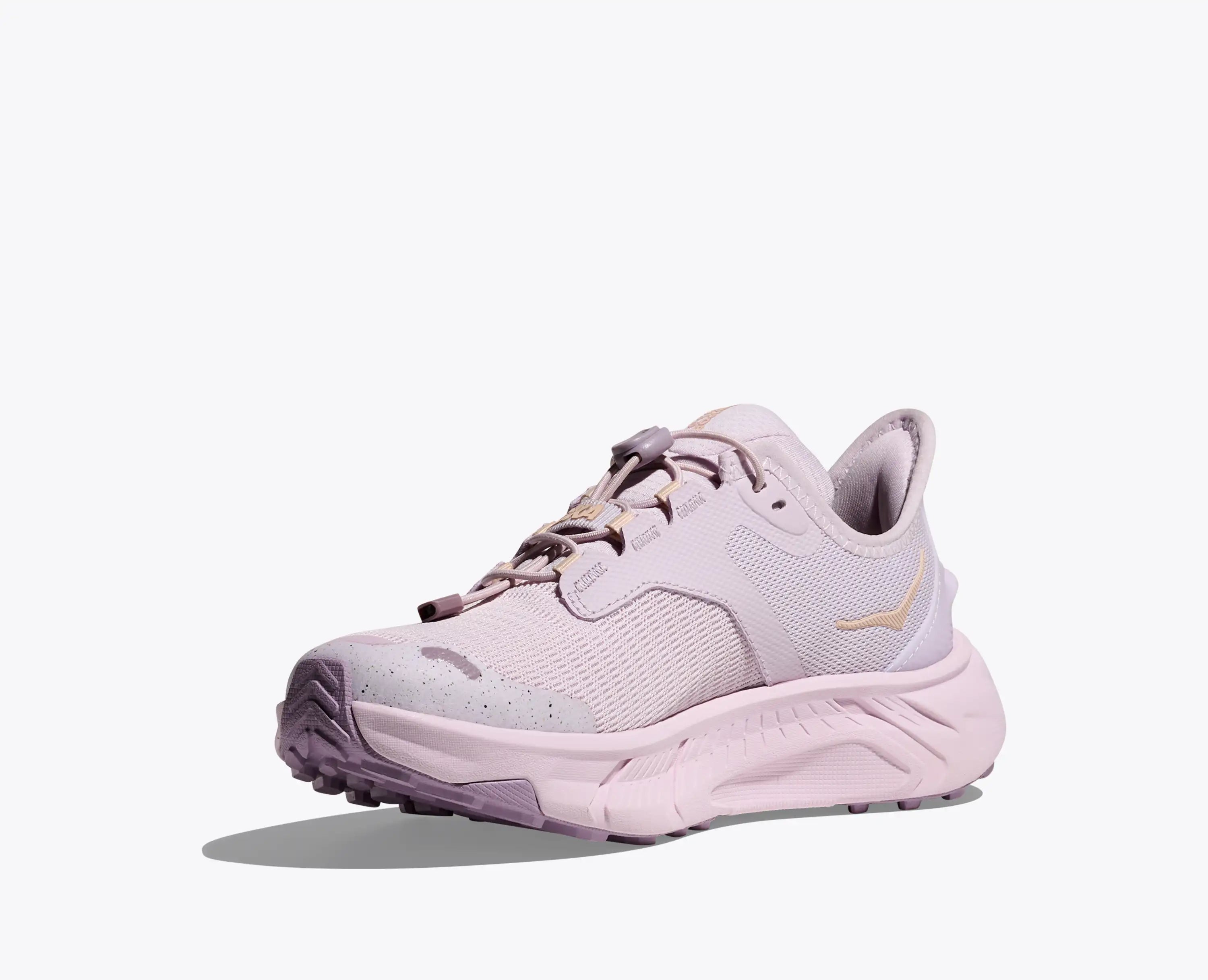 Hoka Big Kids Transport Freedom Lilac Cream Tangerine Glow