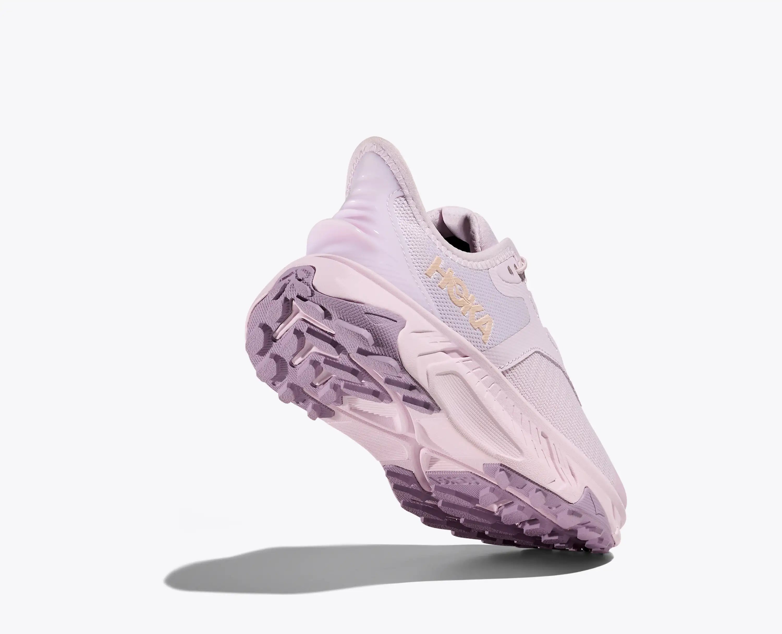 Hoka Big Kids Transport Freedom Lilac Cream Tangerine Glow
