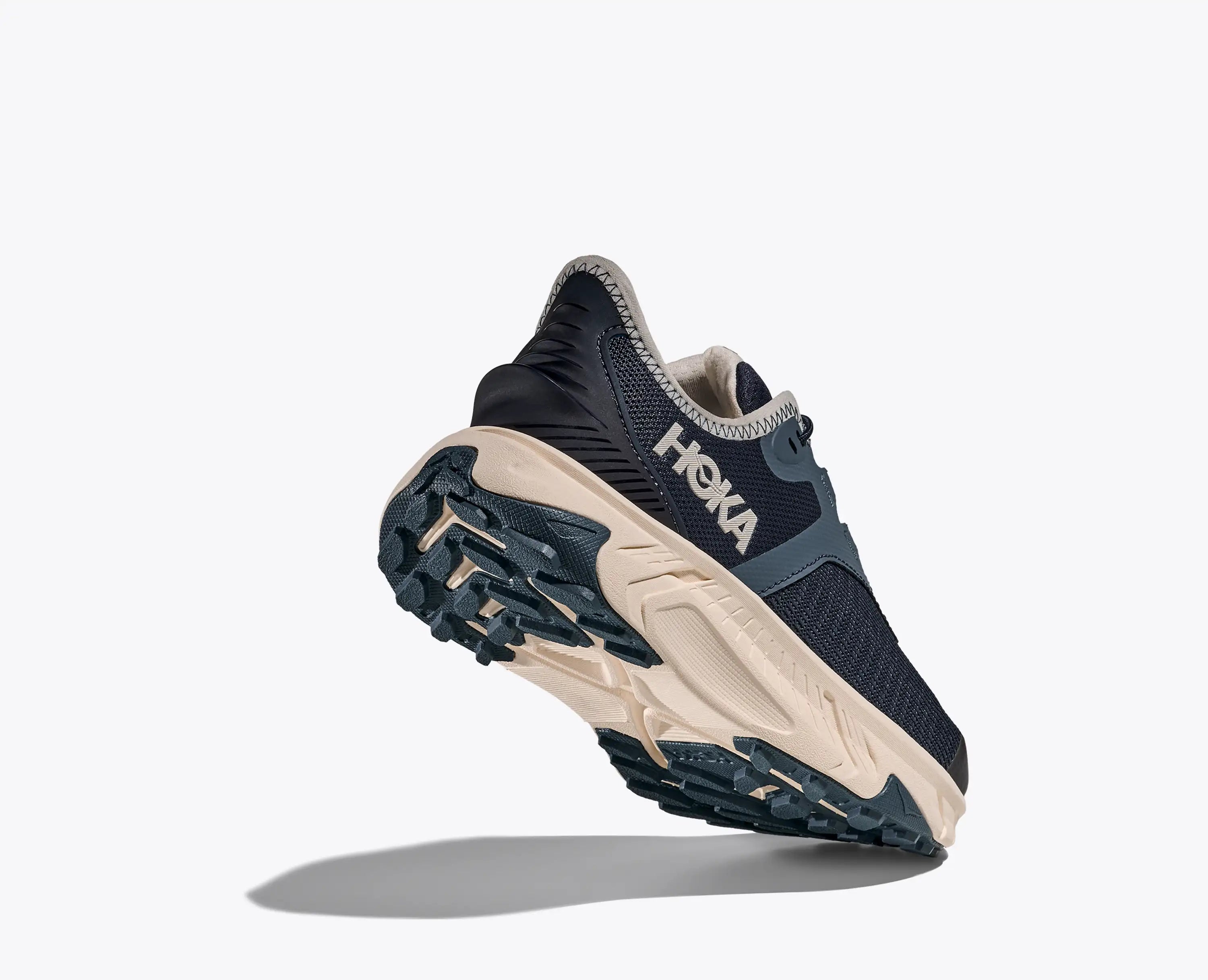 Hoka Big Kids Transport Freedom Varsity Navy Alabaster