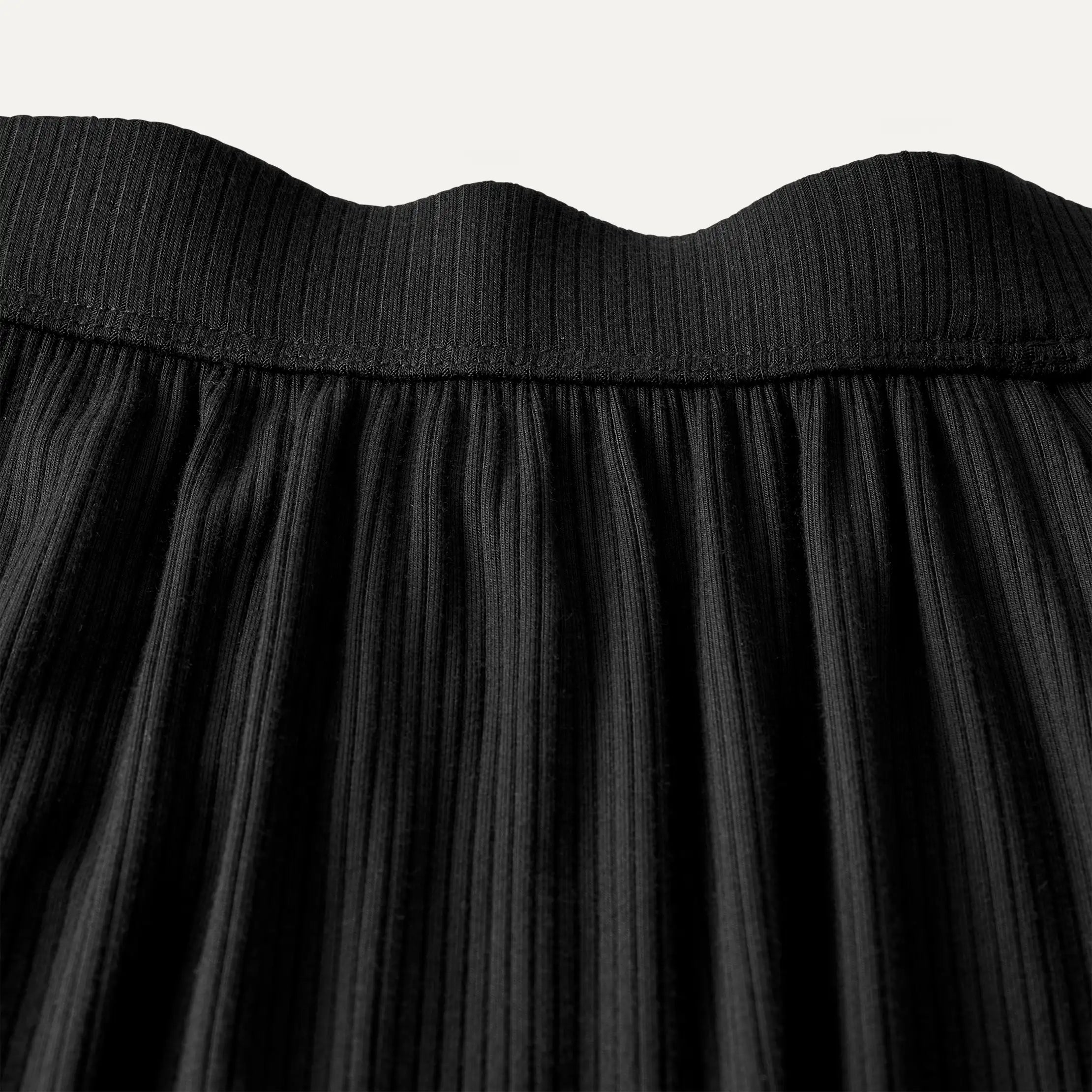 Ugg Imogen Wide Leg Pant Rib Black