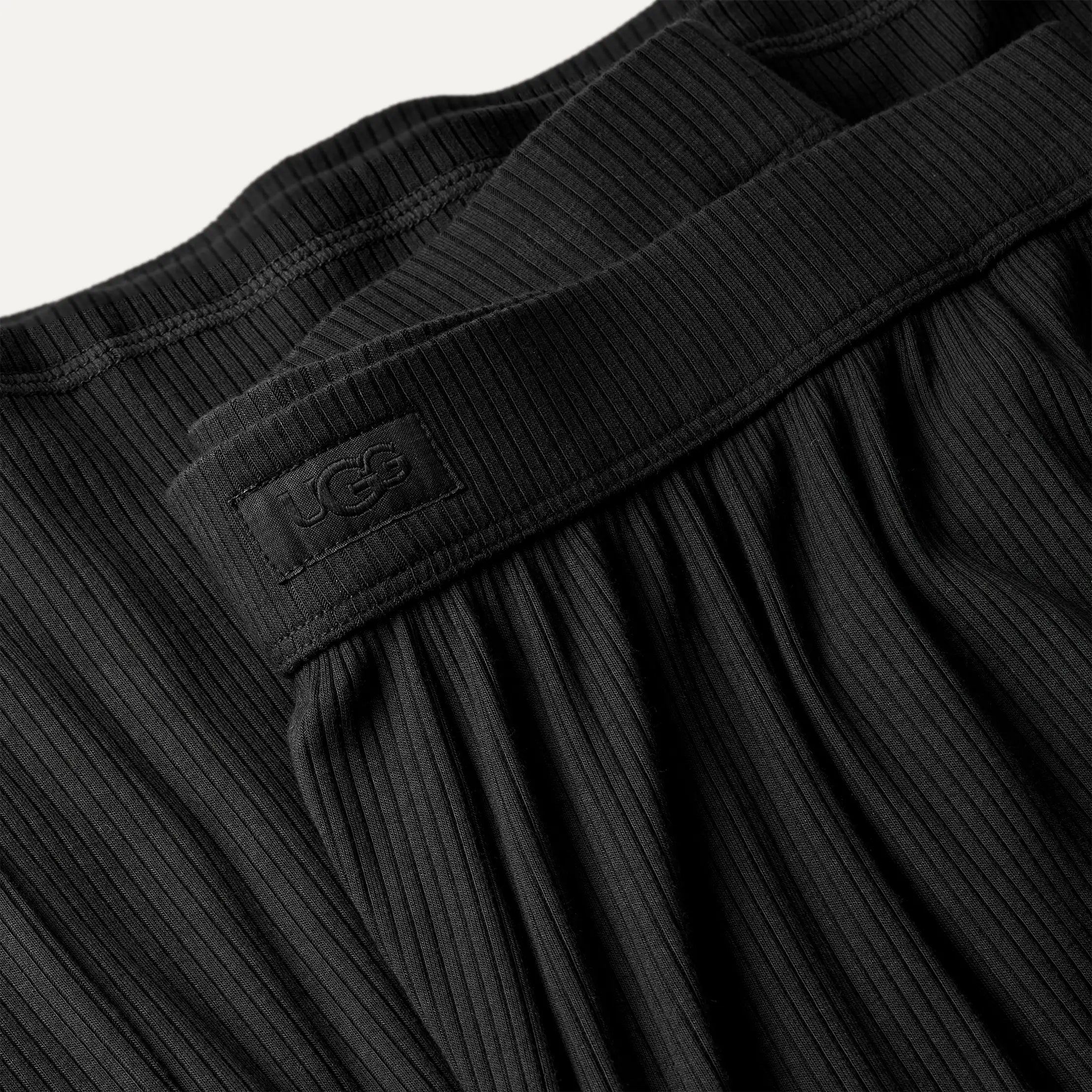 Ugg Imogen Wide Leg Pant Rib Black