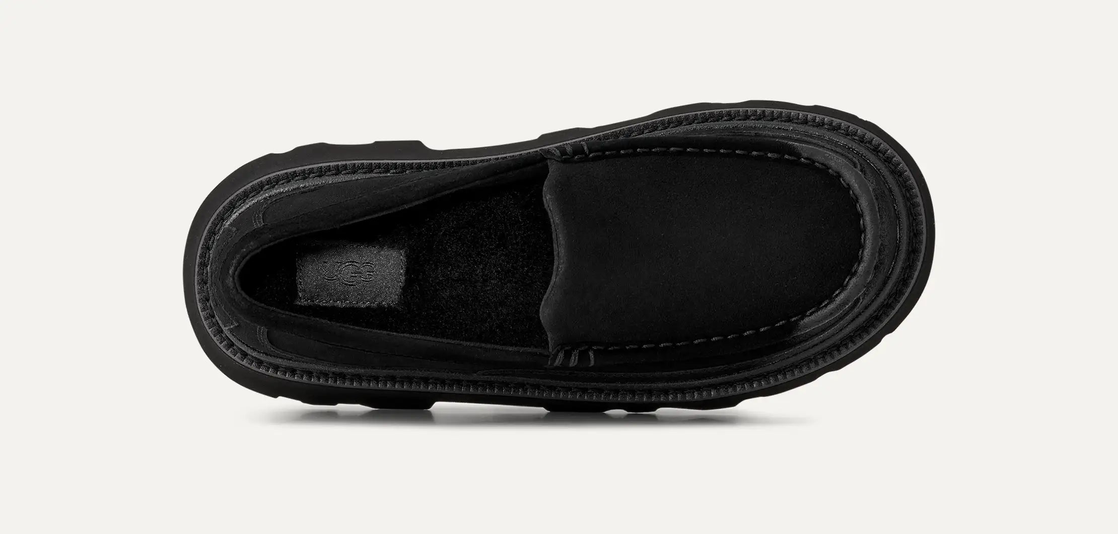 Ugg Ascot Lug Black