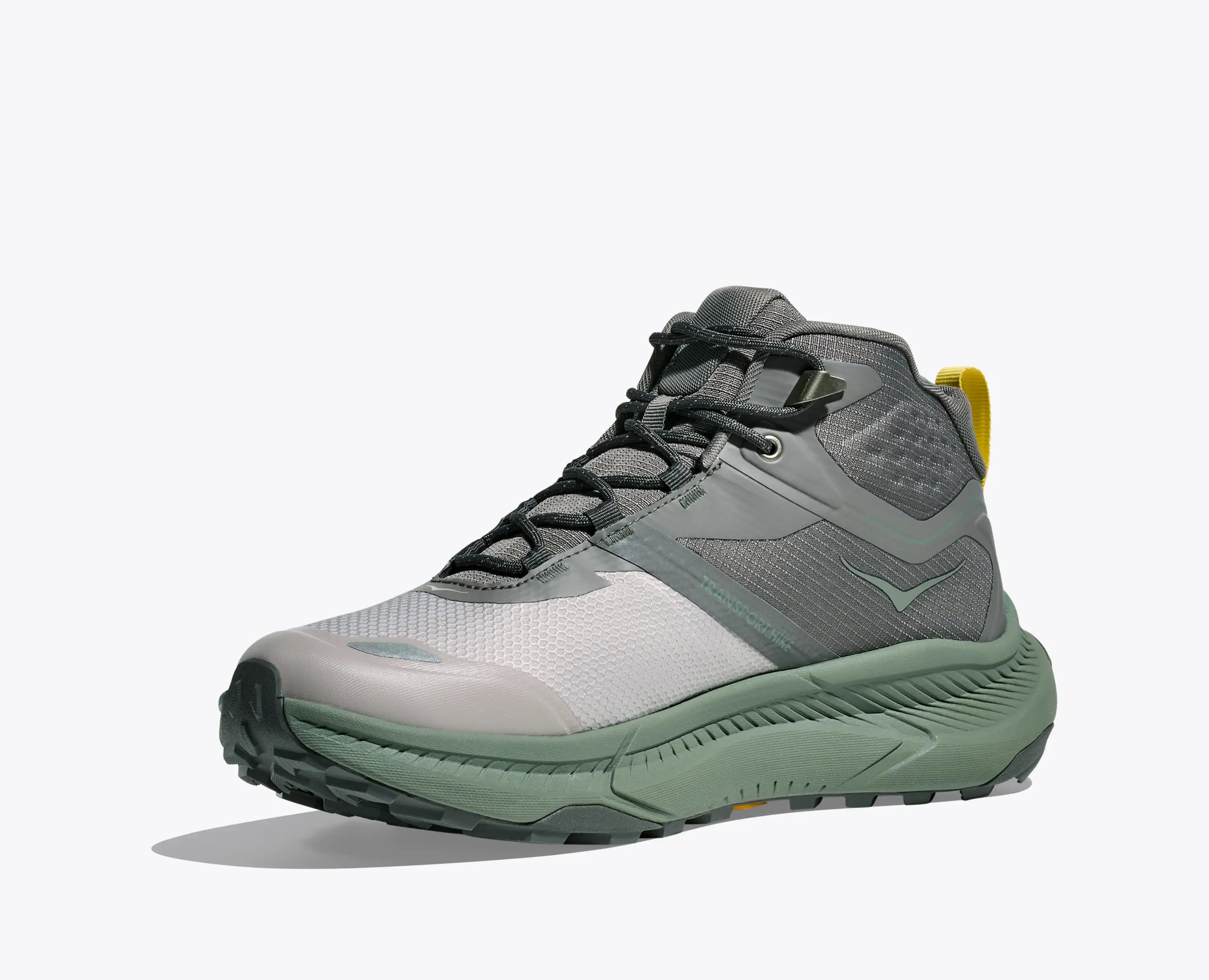 Hoka 'S Transport Hike Gtx Gravel Fern