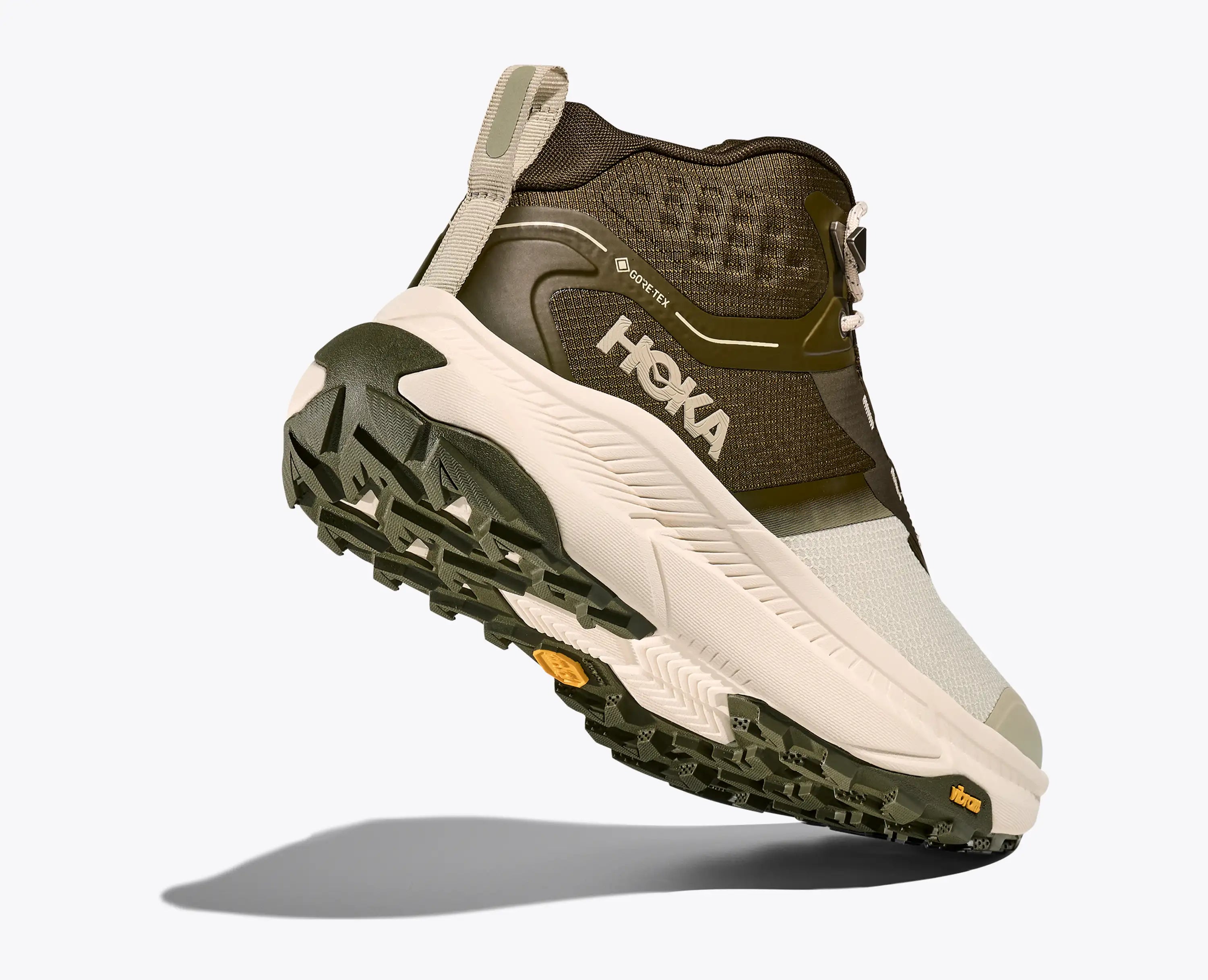 Hoka 'S Transport Hike Gtx Spruce Green Oyster Mushroom