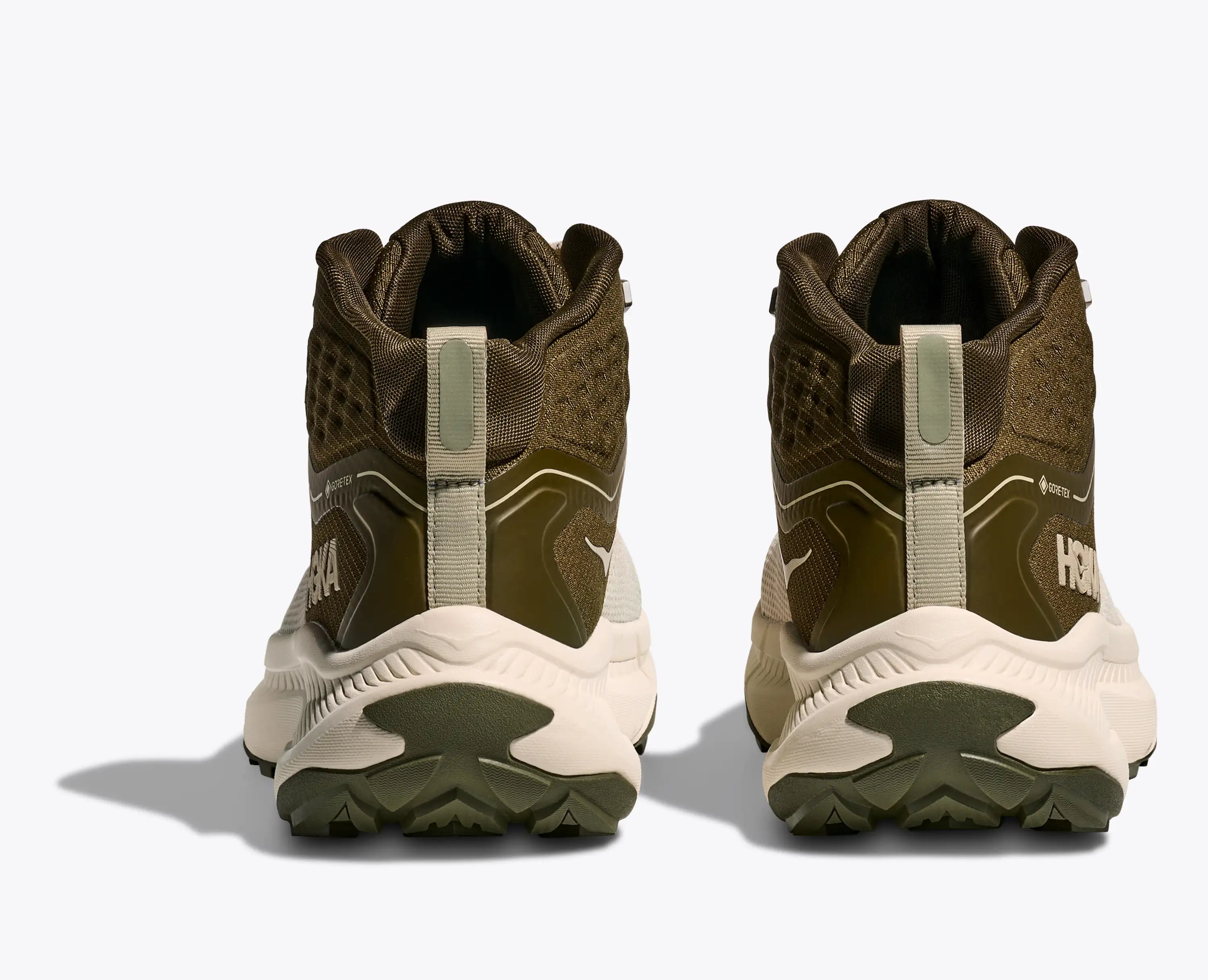 Hoka 'S Transport Hike Gtx Spruce Green Oyster Mushroom