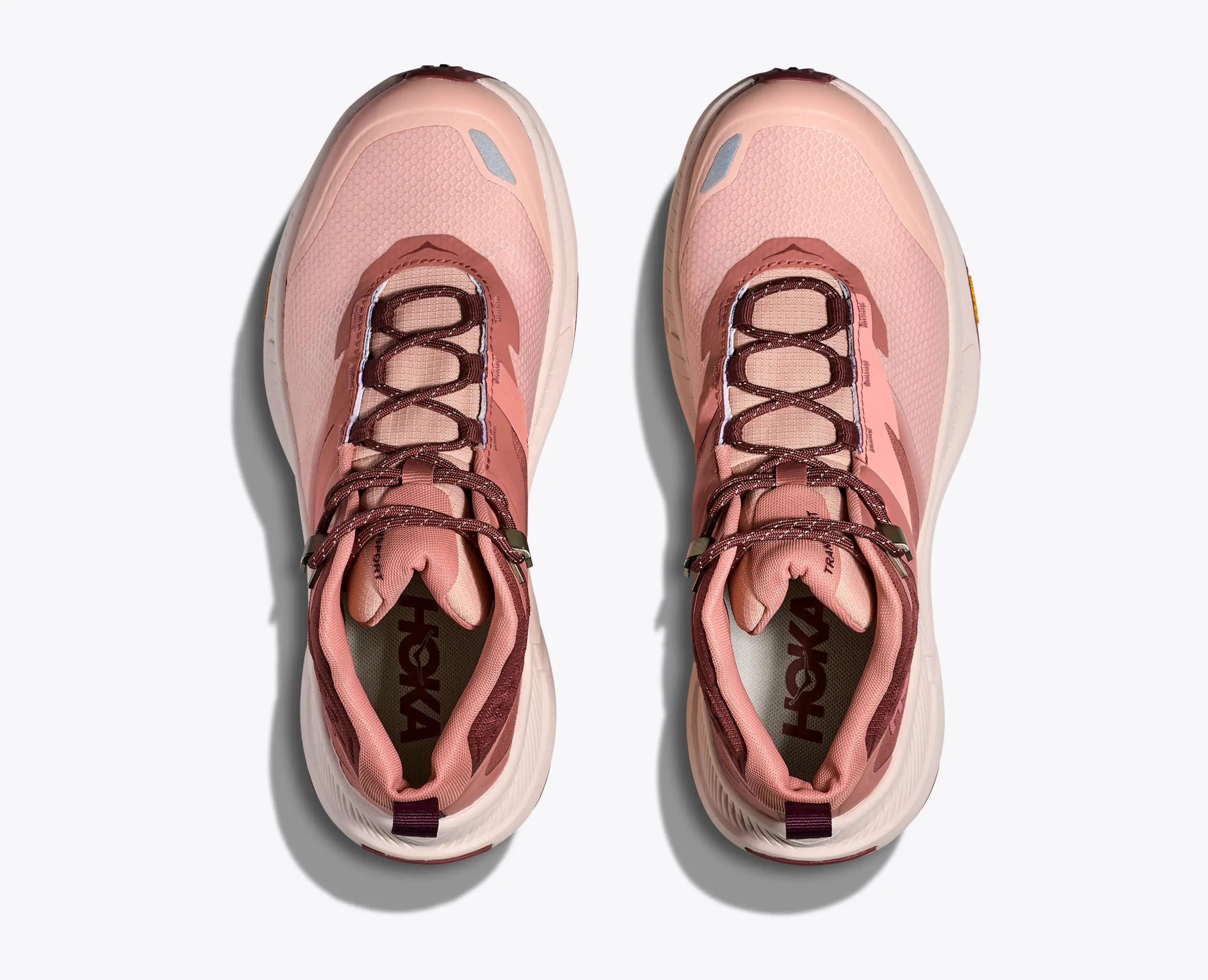 Hoka Women'S Transport Hike Gtx Rose Latte Blush