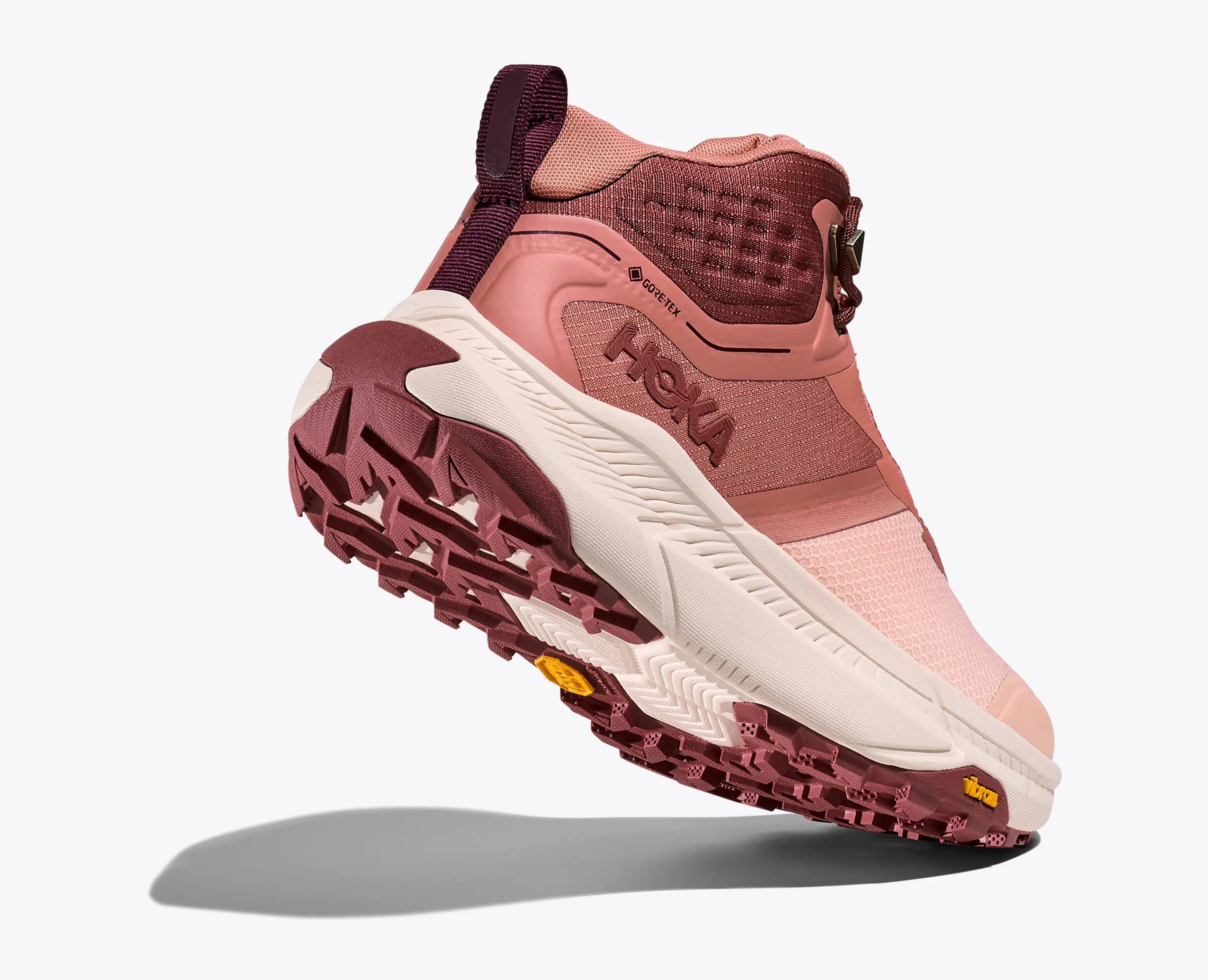 Hoka Women'S Transport Hike Gtx Rose Latte Blush