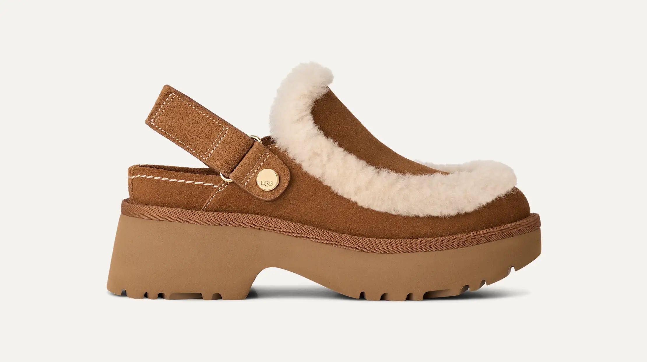 Ugg Esmee Clog Chestnut
