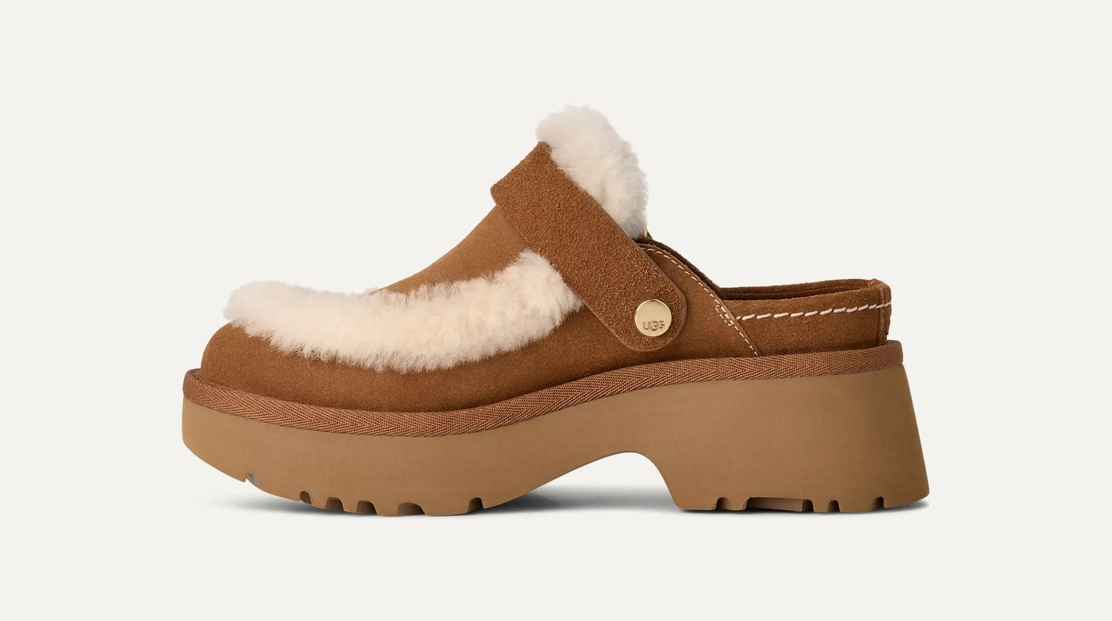 Ugg Esmee Clog Chestnut
