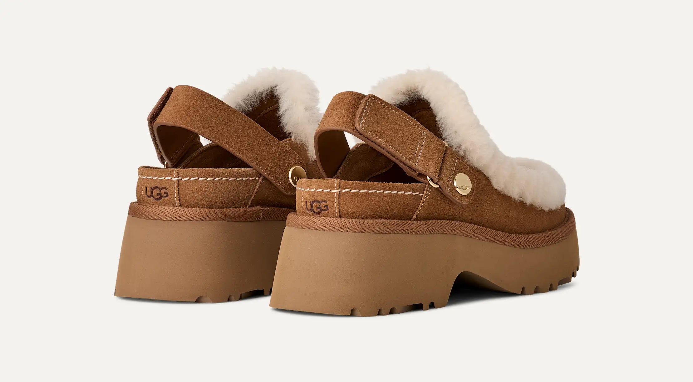 Ugg Esmee Clog Chestnut