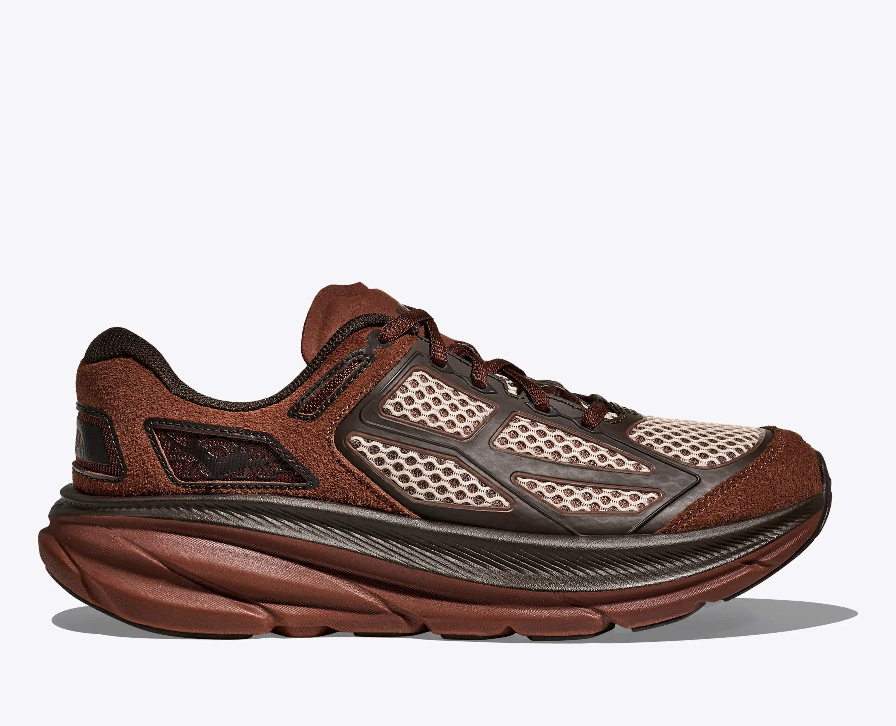 Hoka Clifton One9 S Mineral Brown Cast Iron